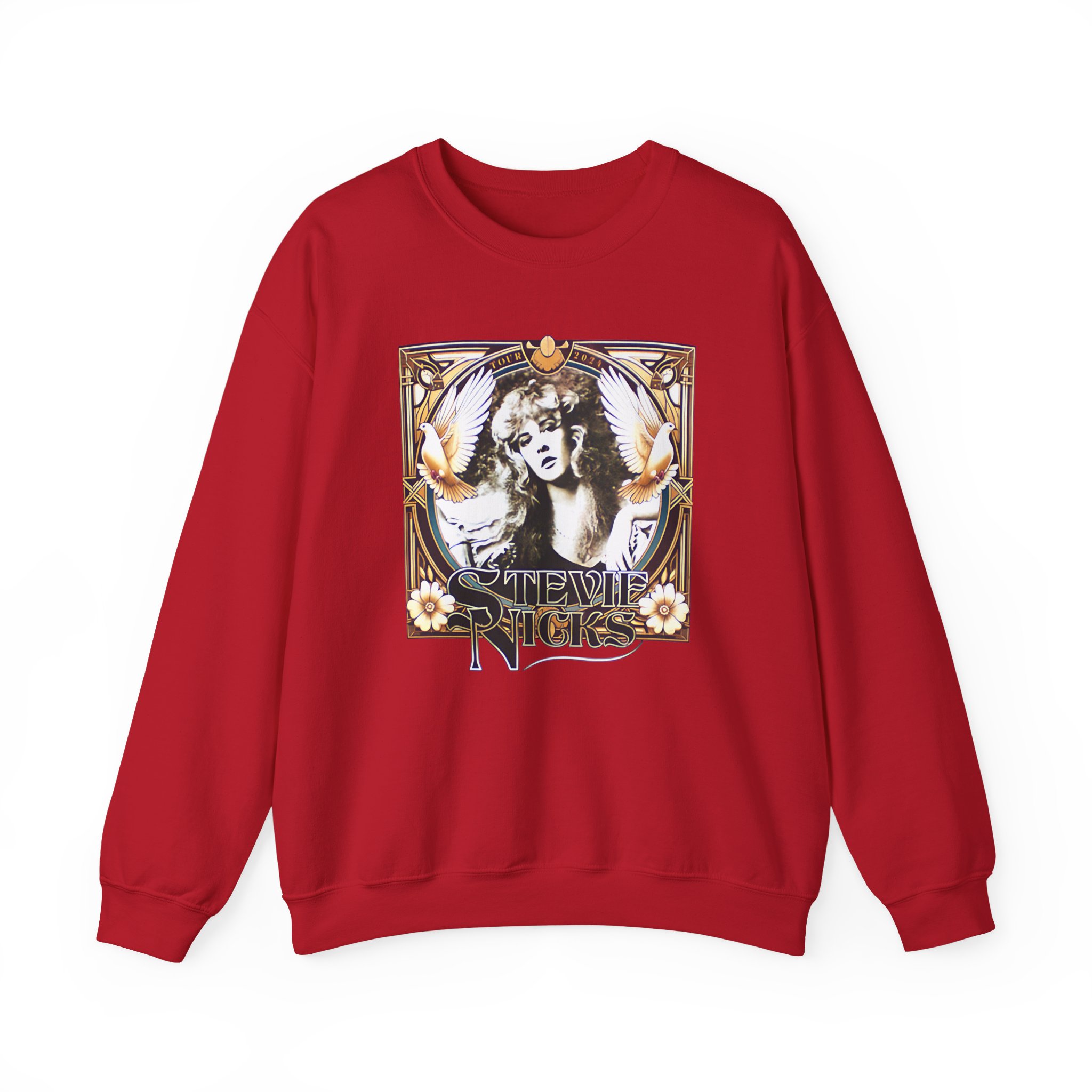 Stevie Nicks Tour Unisex Heavy Blendâ„¢ Crewneck Sweatshirt