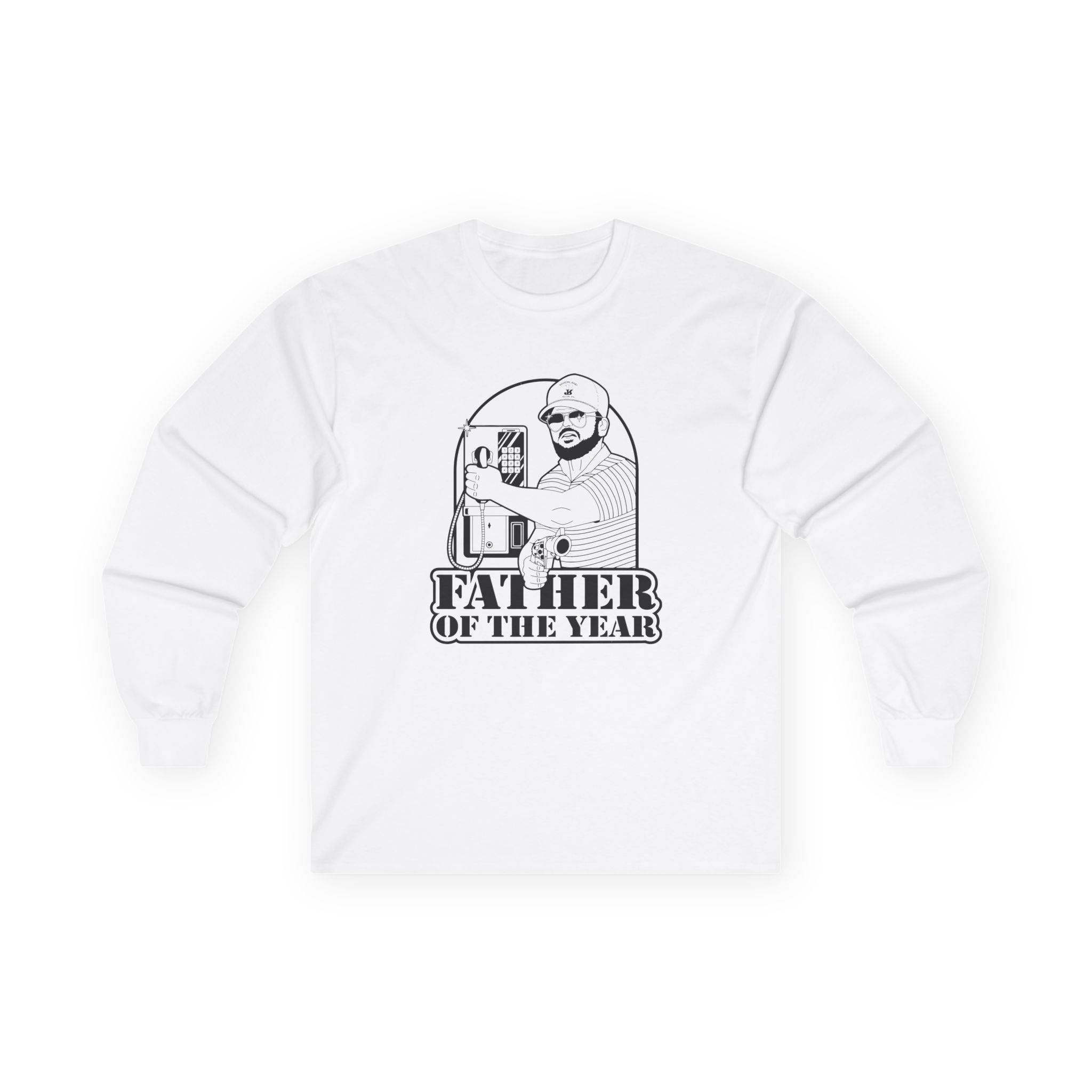 Brandon Herrera Father of the Year Unisex Ultra Cotton Long Sleeve Tee