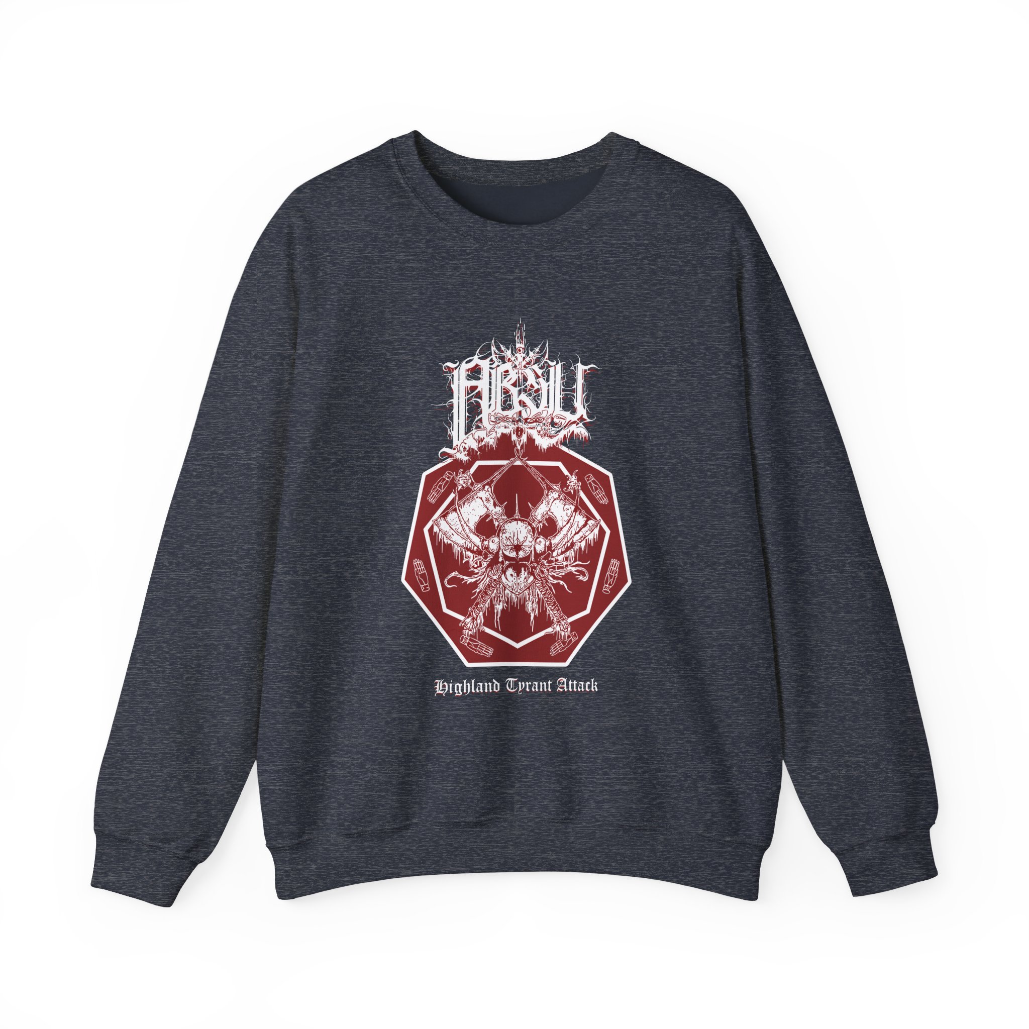 Absu - Highland Tyrant Attack Unisex Heavy Blendâ„¢ Crewneck Sweatshirt
