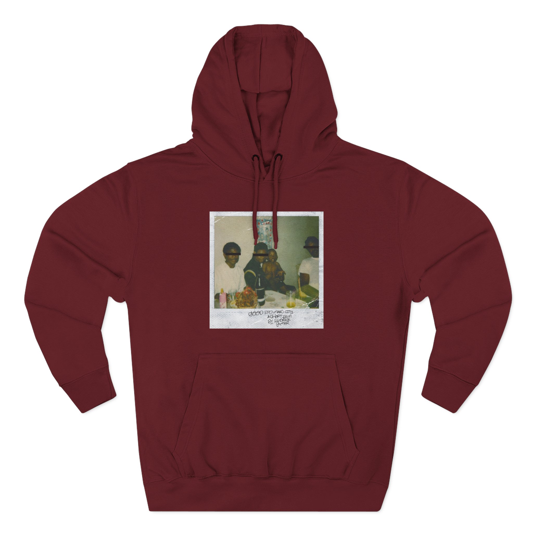 Kendrick Lamar Three-Panel Fleece Hoodie