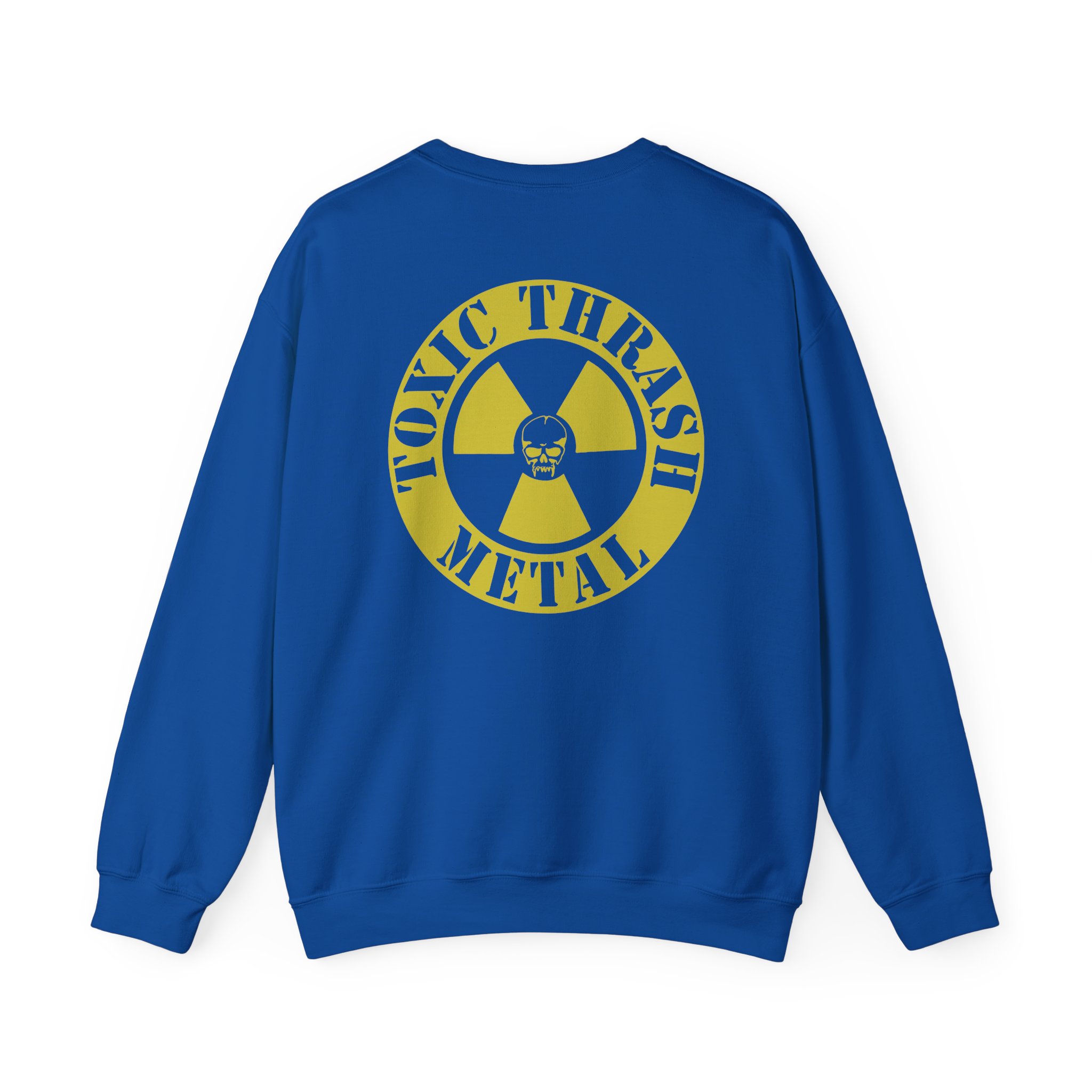Toxic Holocaust Victims of Technology Unisex Heavy Blendâ„¢ Crewneck Sweatshirt