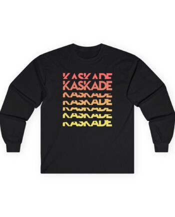 Kaskade Unisex Ultra Cotton Long Sleeve Tee