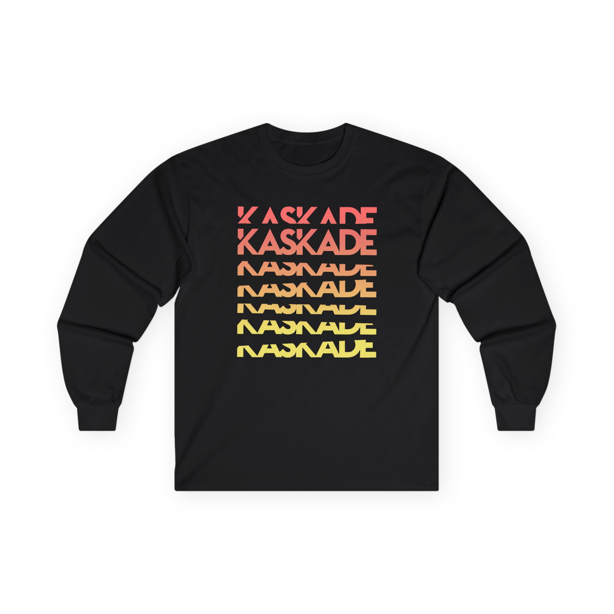 Kaskade Unisex Ultra Cotton Long Sleeve Tee