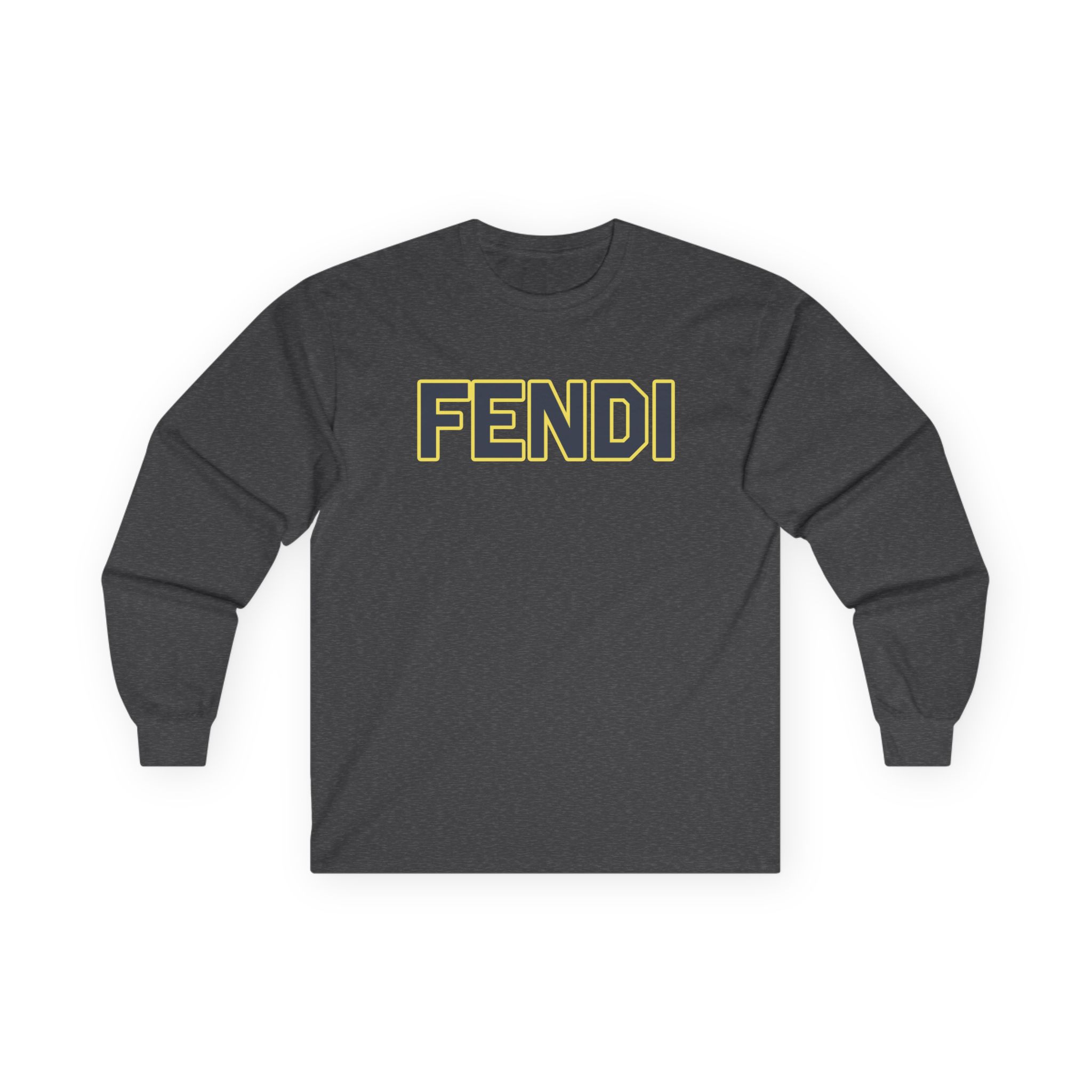 Mula B Fendi Unisex Ultra Cotton Long Sleeve Tee