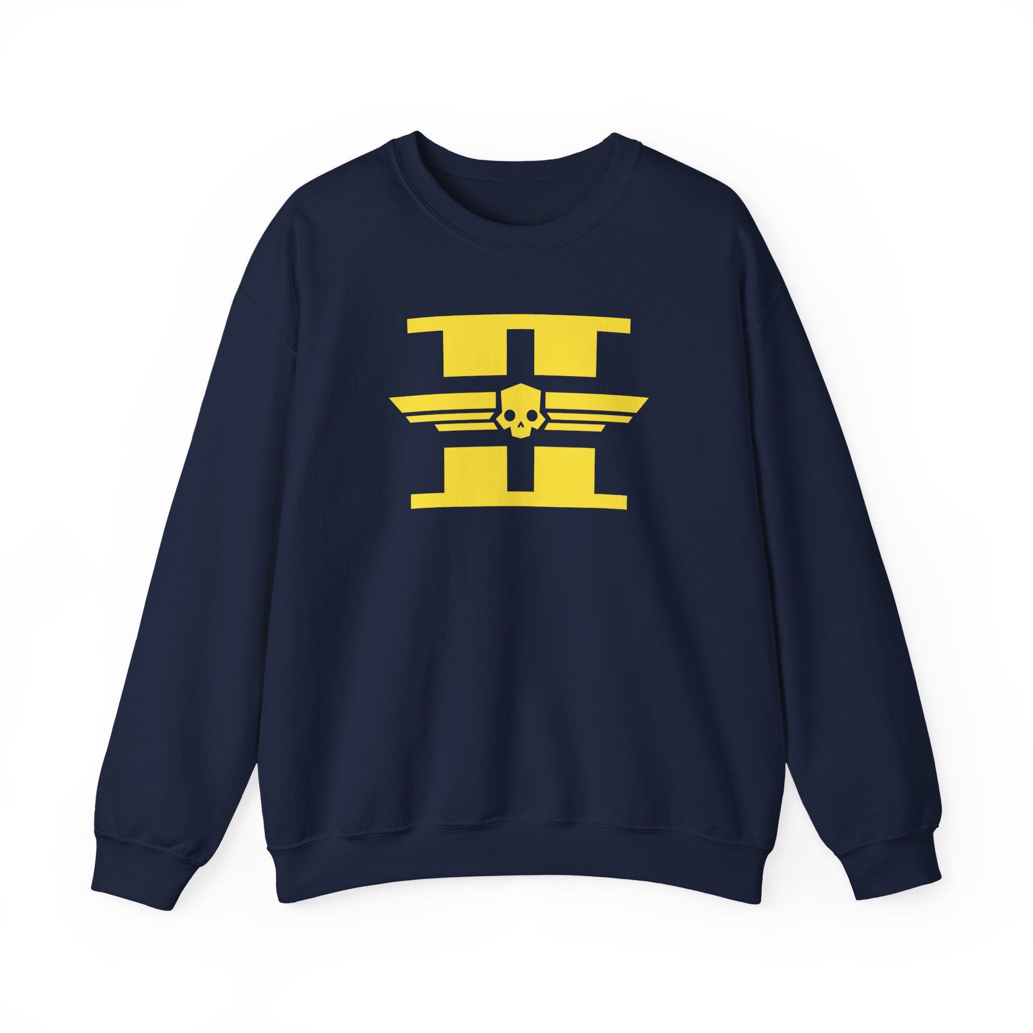 Helldivers Fan Icon Unisex Heavy Blendâ„¢ Crewneck Sweatshirt