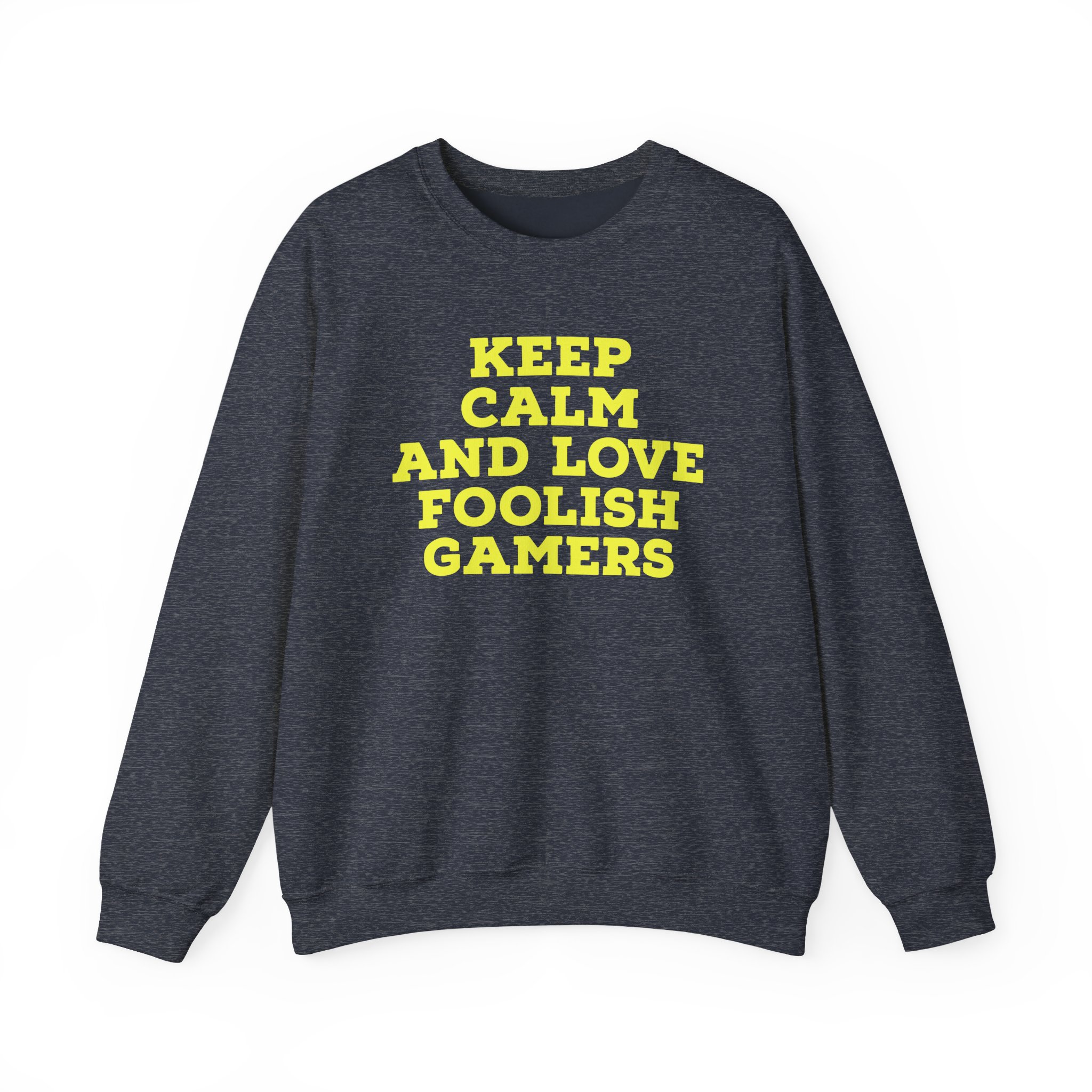 Foolish Gamers Unisex Heavy Blendâ„¢ Crewneck Sweatshirt