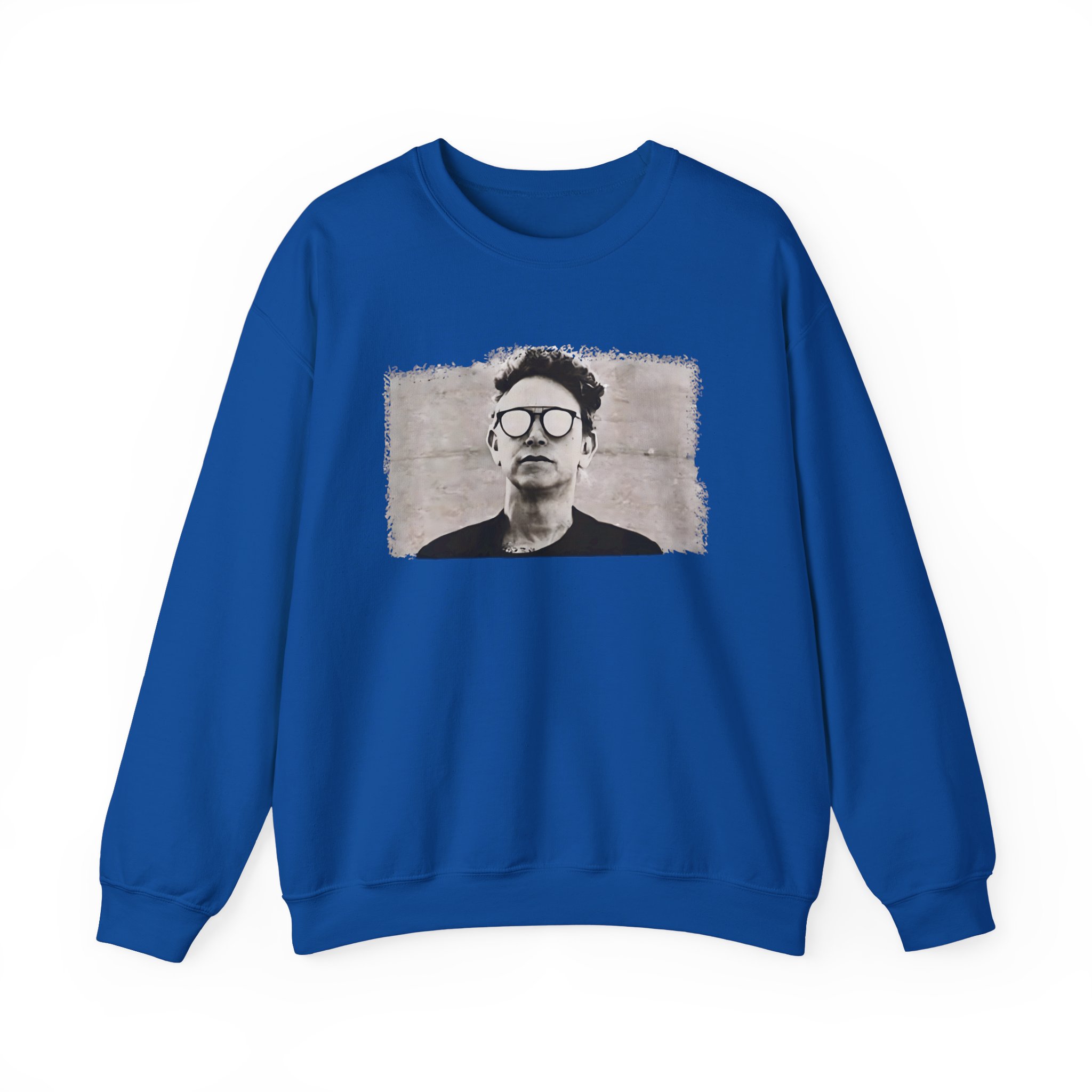 Depeche Mode Martin Photo Unisex Heavy Blendâ„¢ Crewneck Sweatshirt