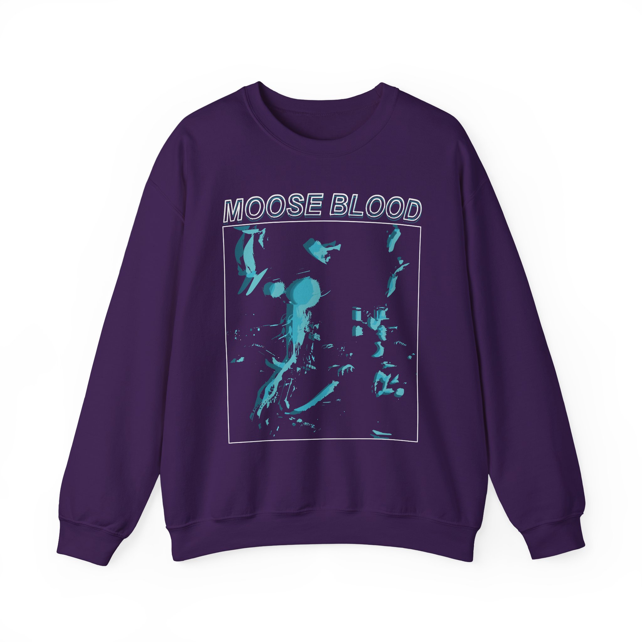 Moose Blood Echo Unisex Heavy Blendâ„¢ Crewneck Sweatshirt