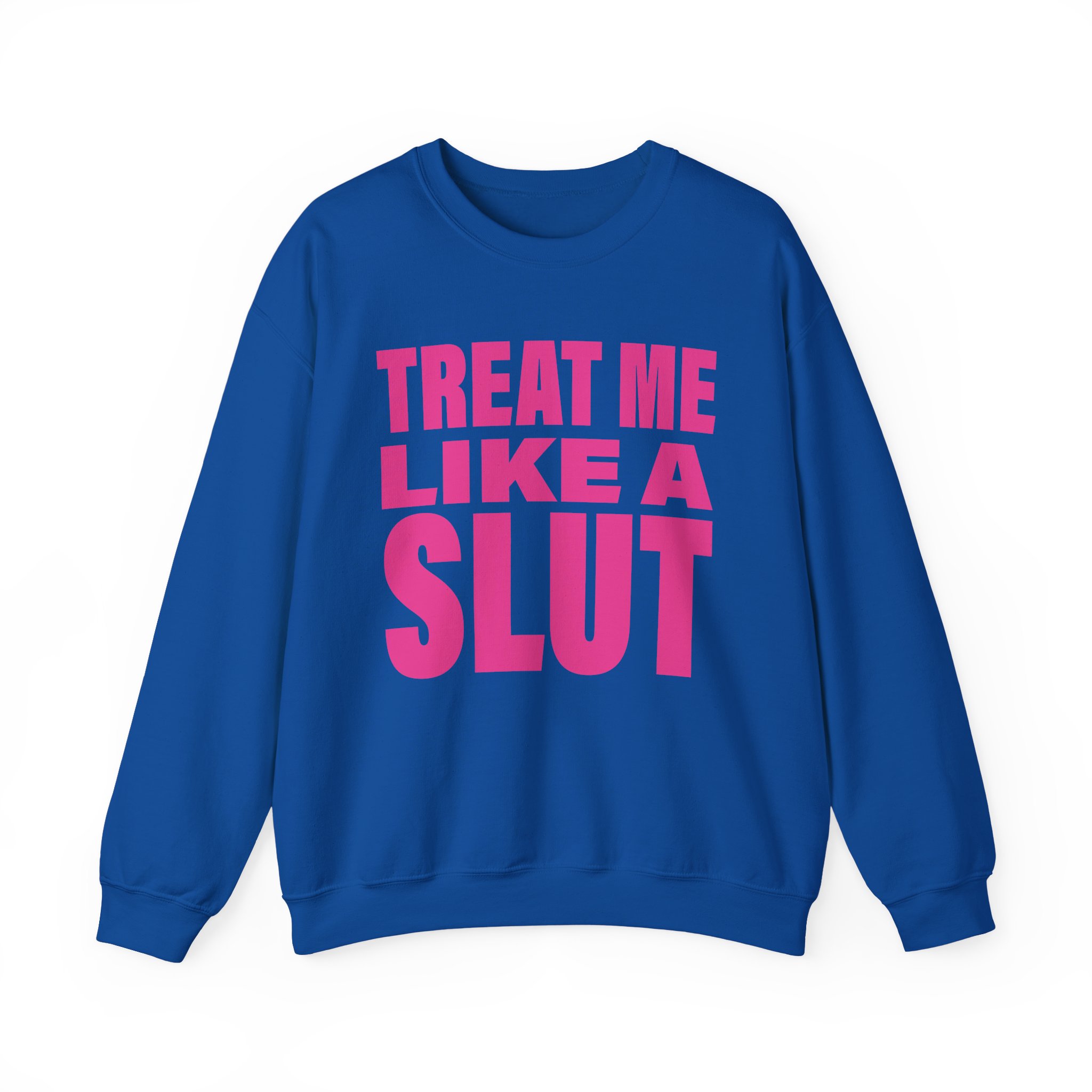Kim Petras Treat Me Like a Slut Unisex Heavy Blendâ„¢ Crewneck Sweatshirt