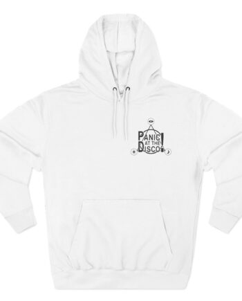 Panic at the Disco Tarot Three-Panel Fleece Hoodie