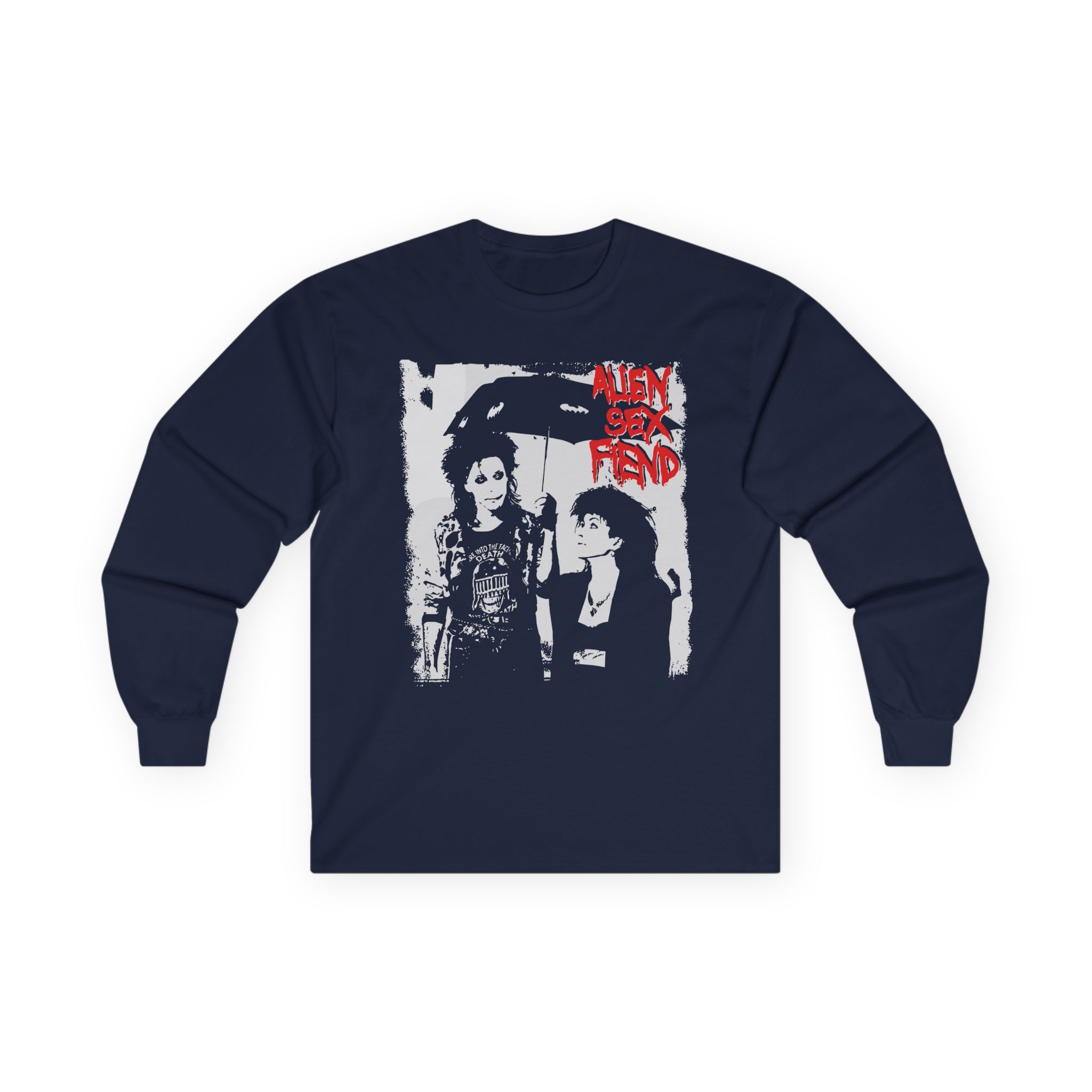 Alien Sex Fiend Unisex Ultra Cotton Long Sleeve Tee