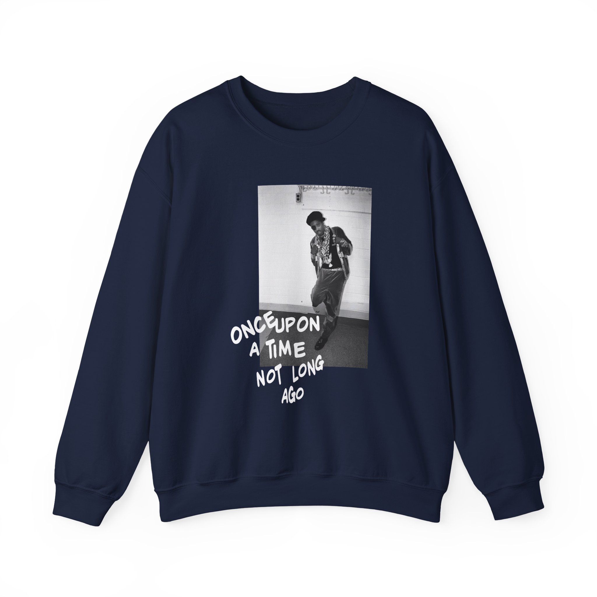 Slick Rick X Pacsun Once Upon a Time Unisex Heavy Blendâ„¢ Crewneck Sweatshirt