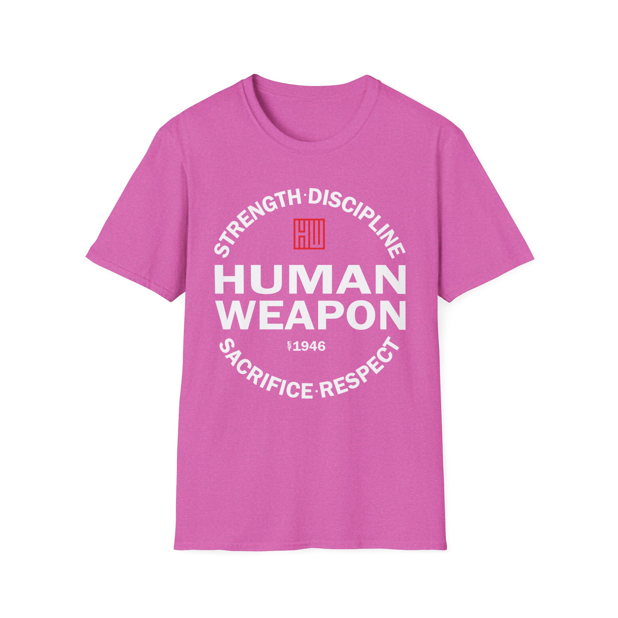 Suga Sean Human Weapon Unisex Softstyle T-Shirt