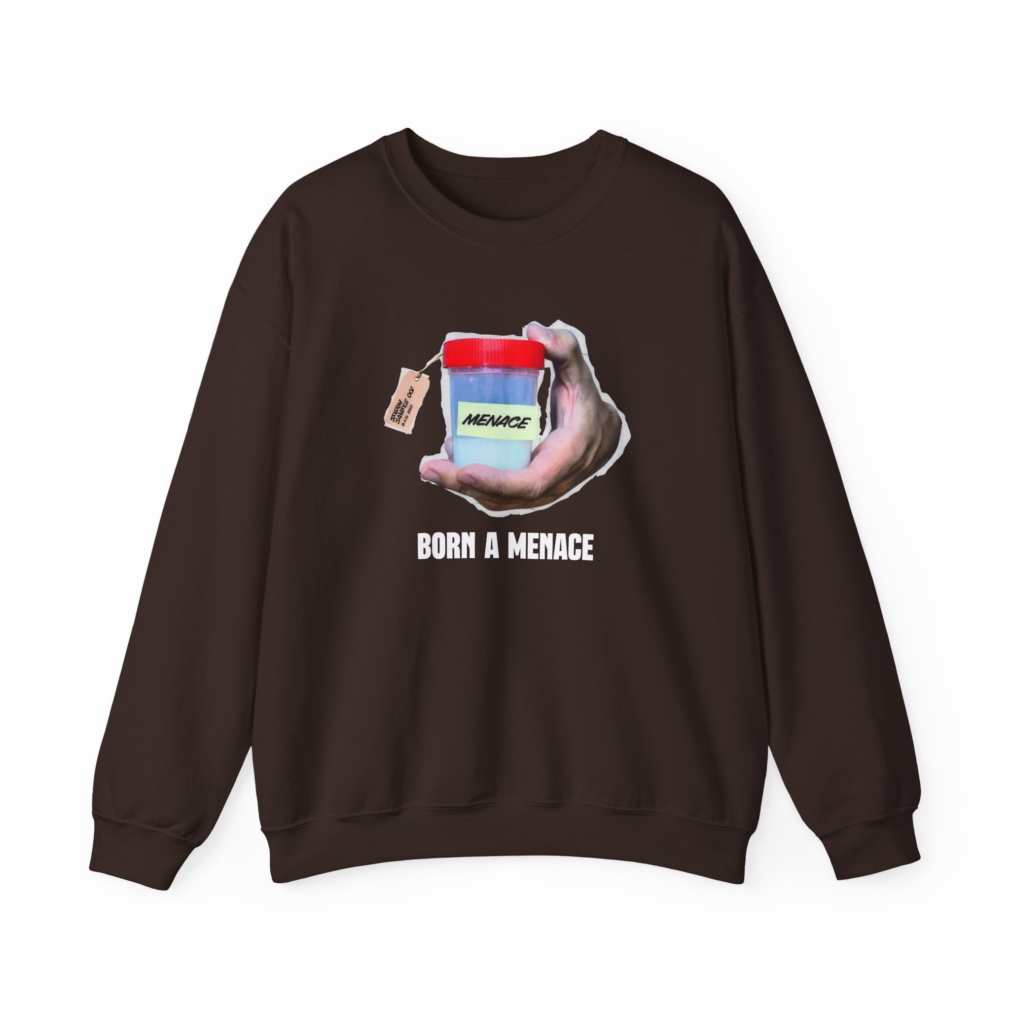Kanel Joseph Bam Sperm Cup Unisex Heavy Blendâ„¢ Crewneck Sweatshirt