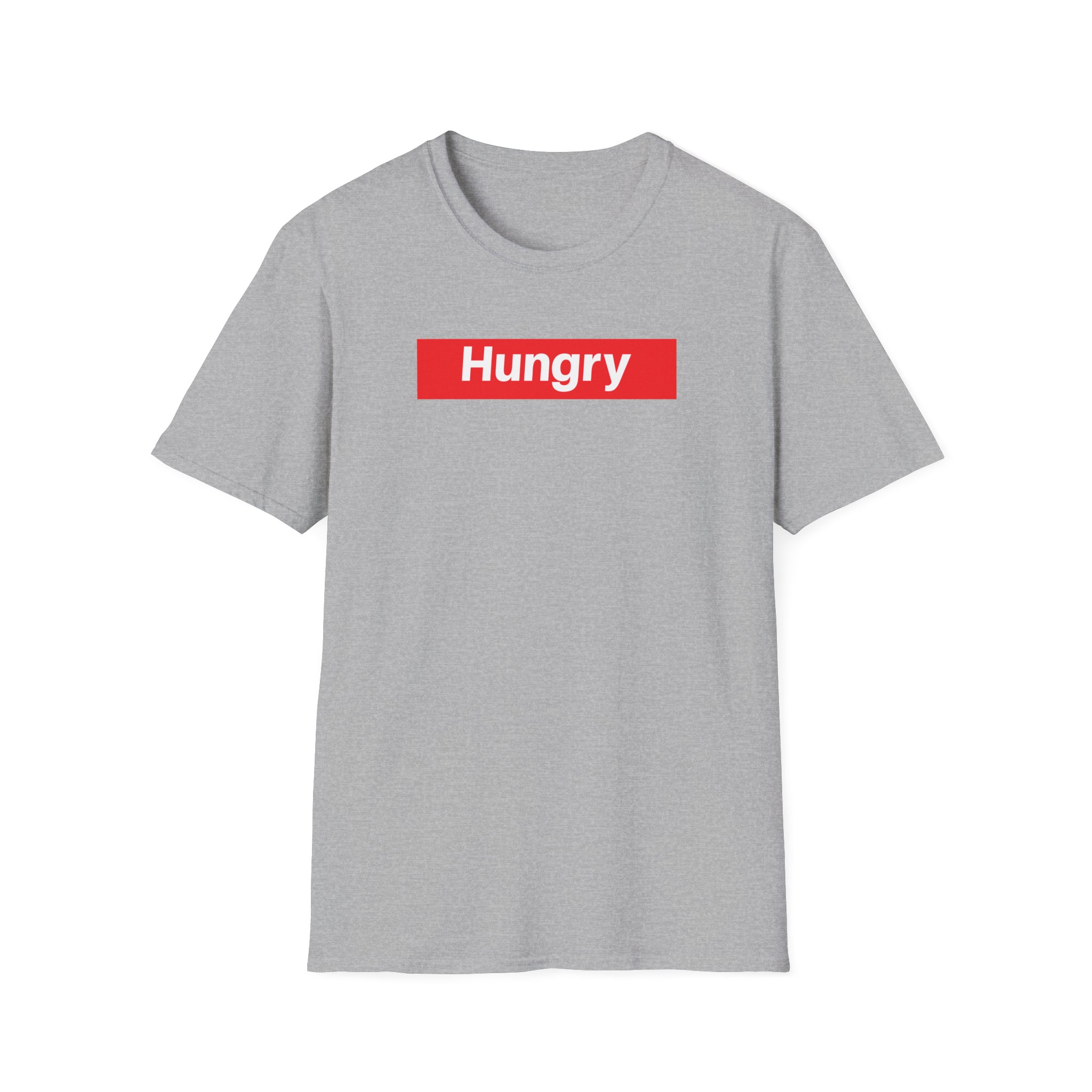 Hungry Box Logo Unisex Softstyle T-Shirt