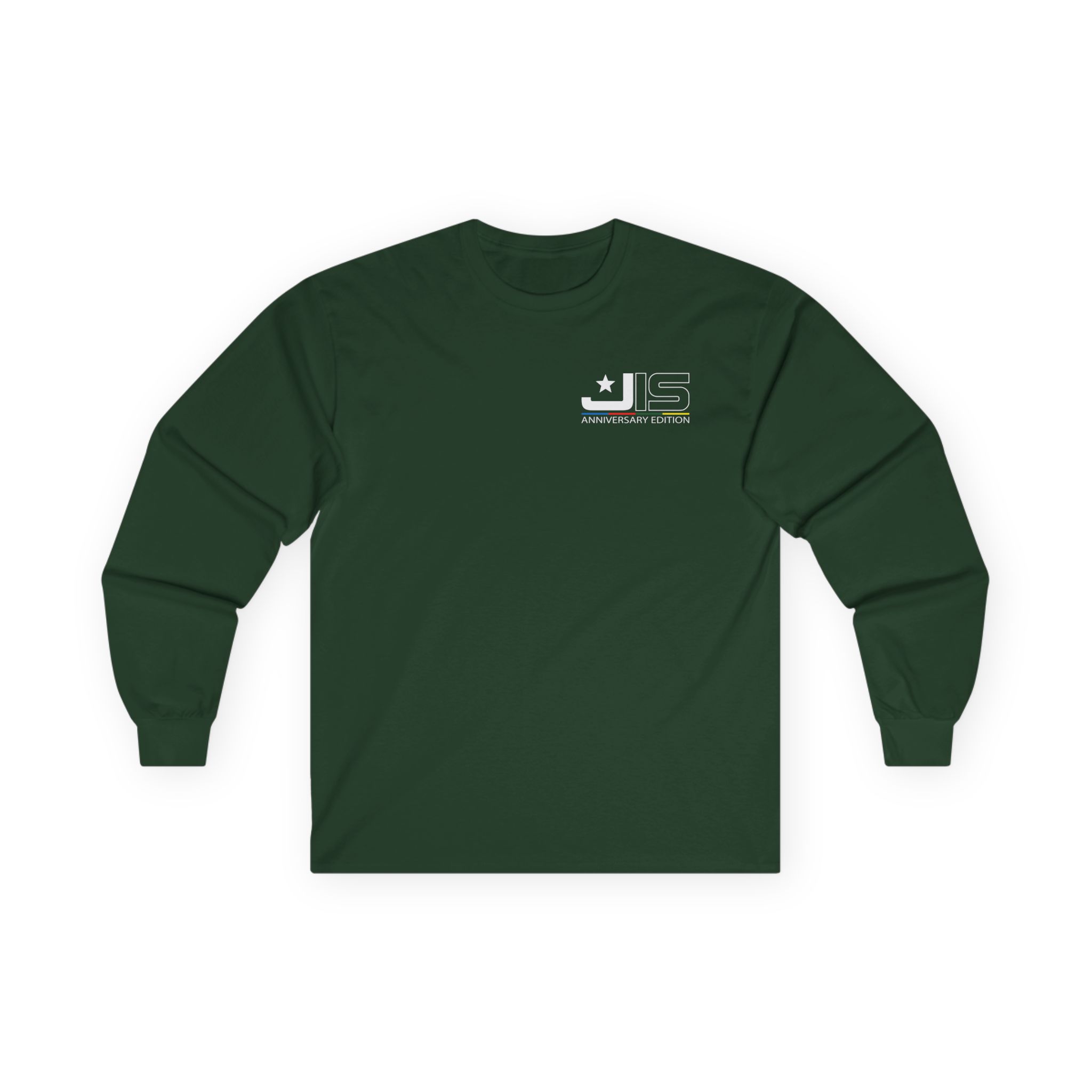 JLS J15 Anniversary Unisex Ultra Cotton Long Sleeve Tee