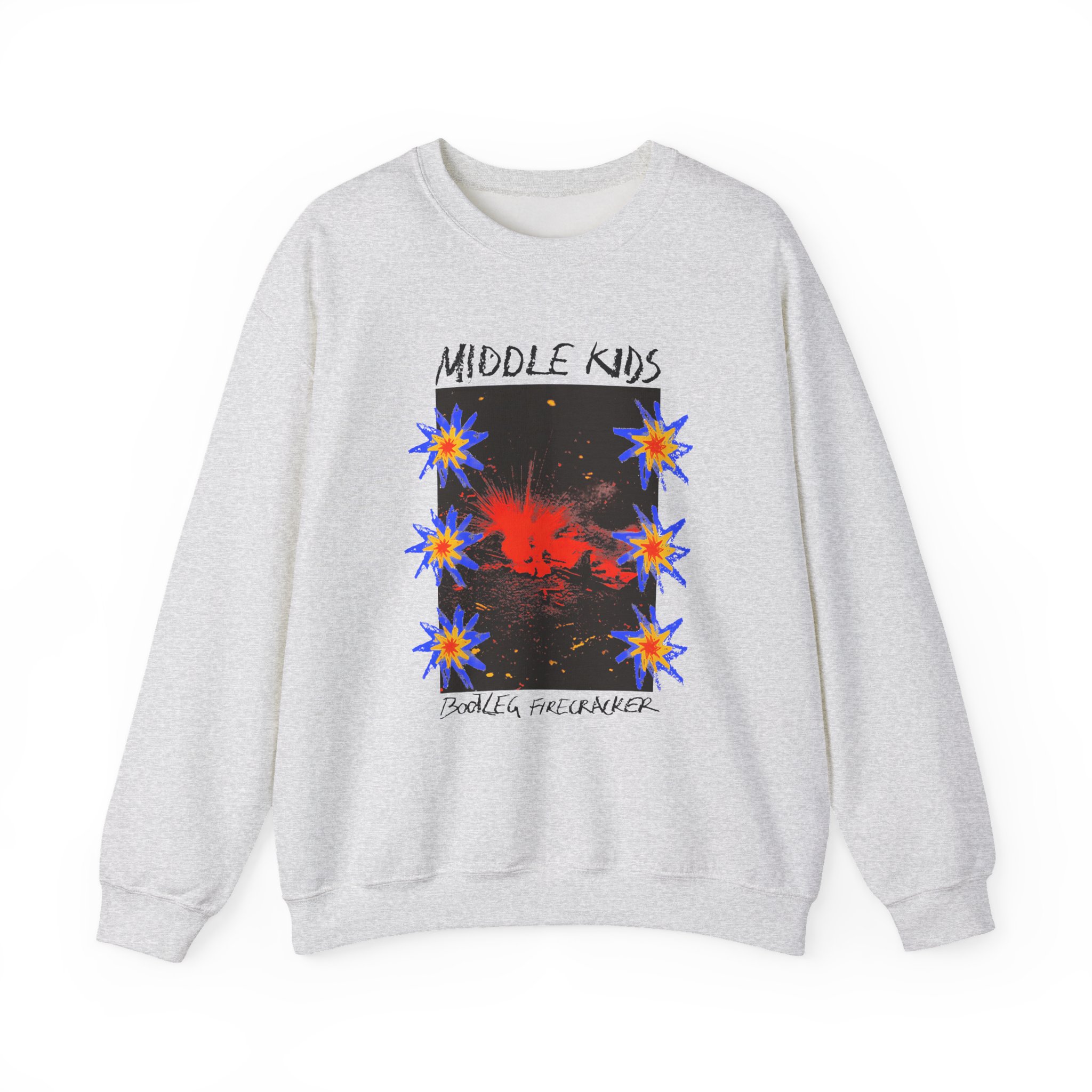 Middle Kids Bootleg Unisex Heavy Blendâ„¢ Crewneck Sweatshirt