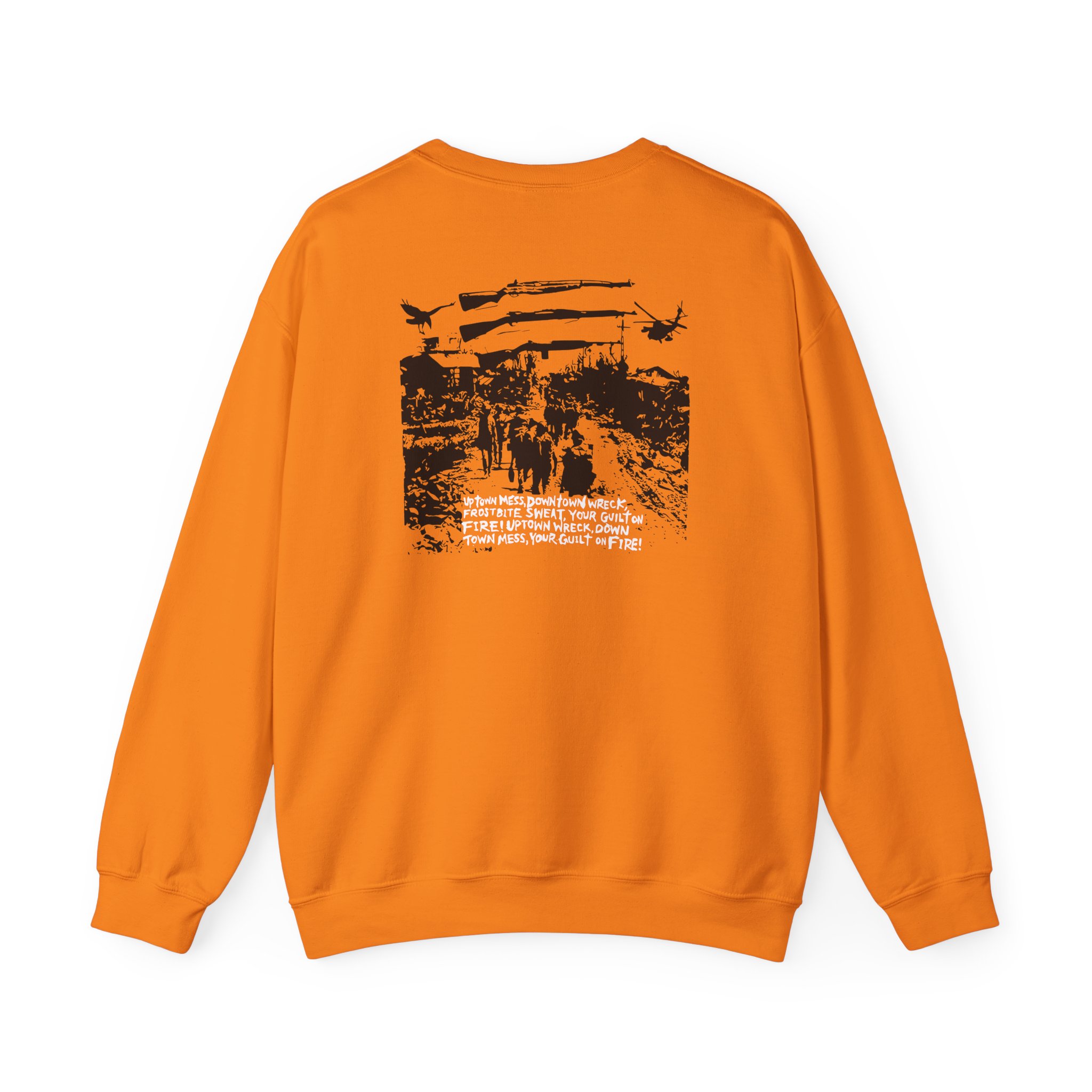 Eyehategod New Orleans is the New Vietnam Unisex Heavy Blendâ„¢ Crewneck Sweatshirt