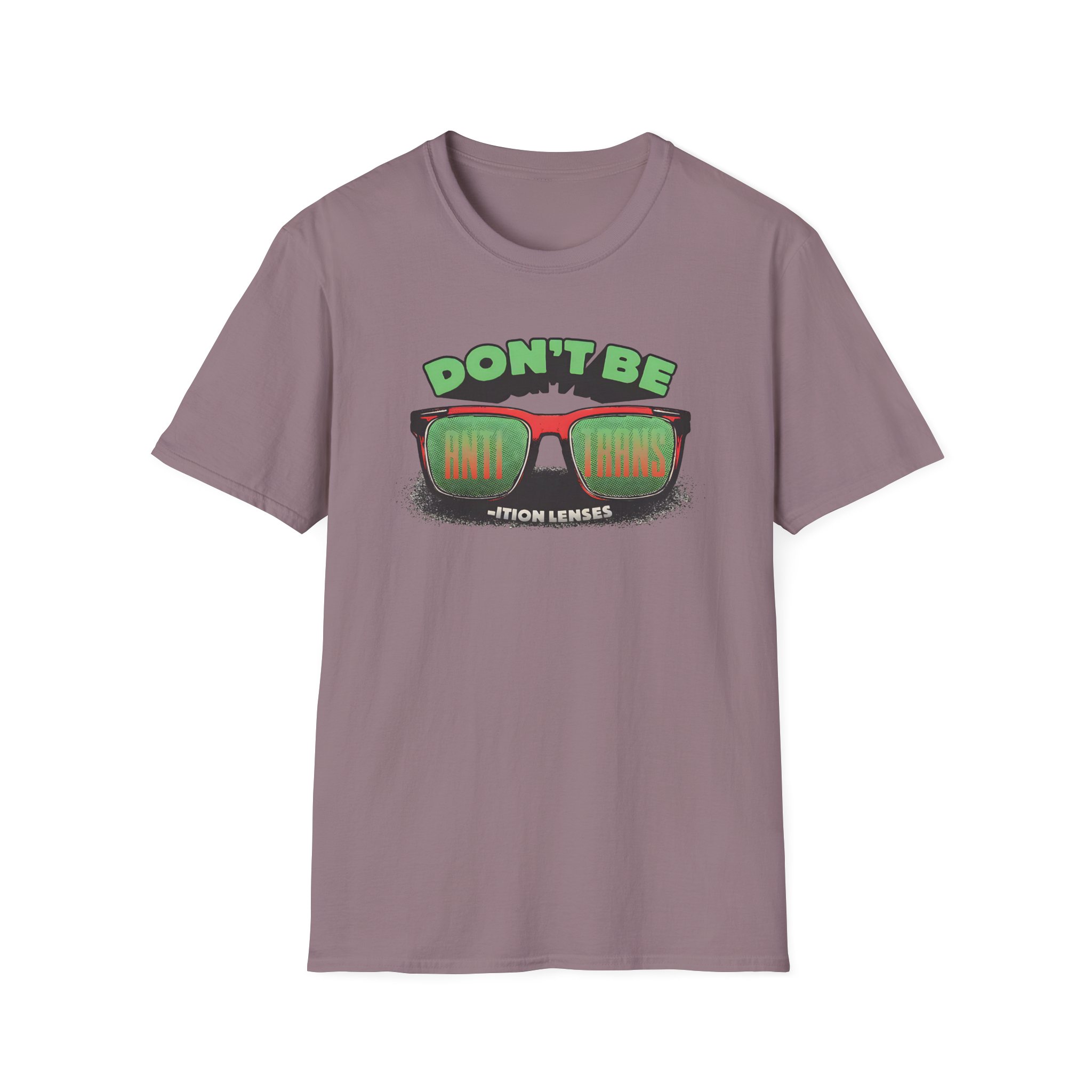 Ymh Don't Be Anti-Trans Unisex Softstyle T-Shirt