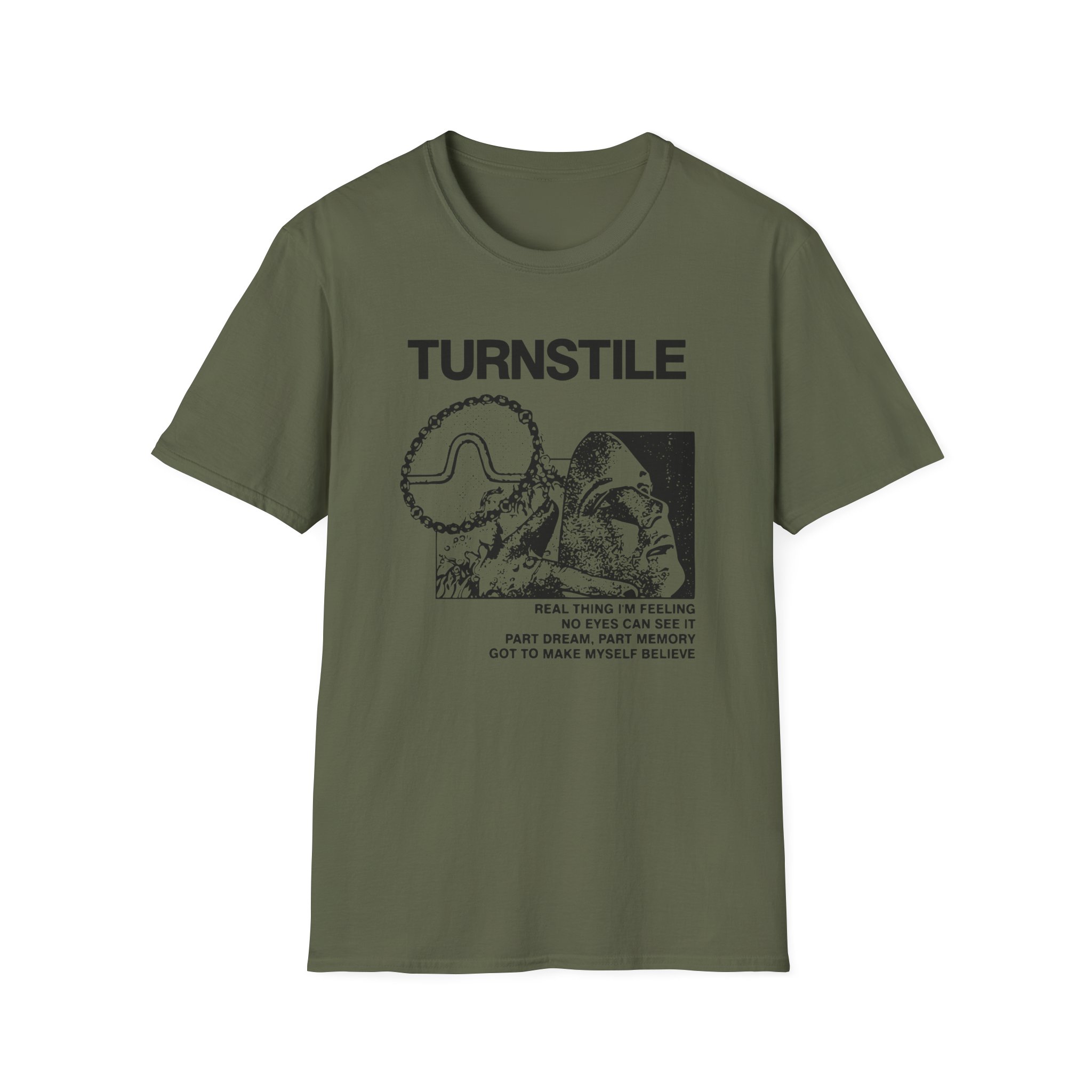 Turnstile Unisex Softstyle T-Shirt