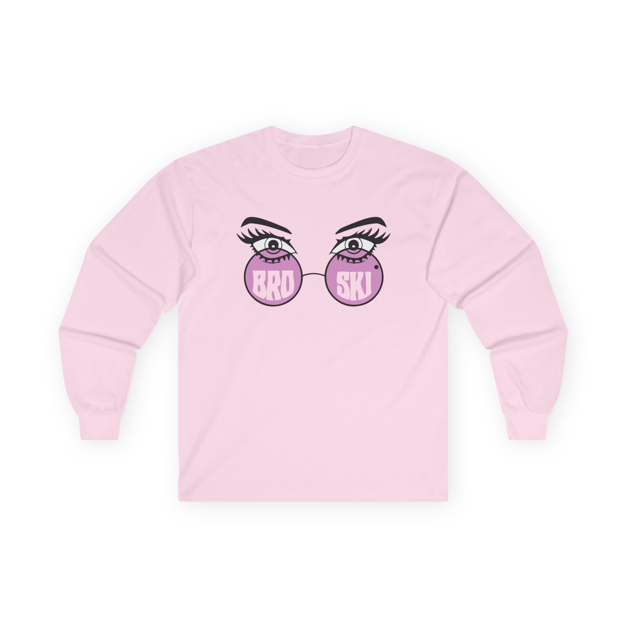 Broski Report Unisex Ultra Cotton Long Sleeve Tee