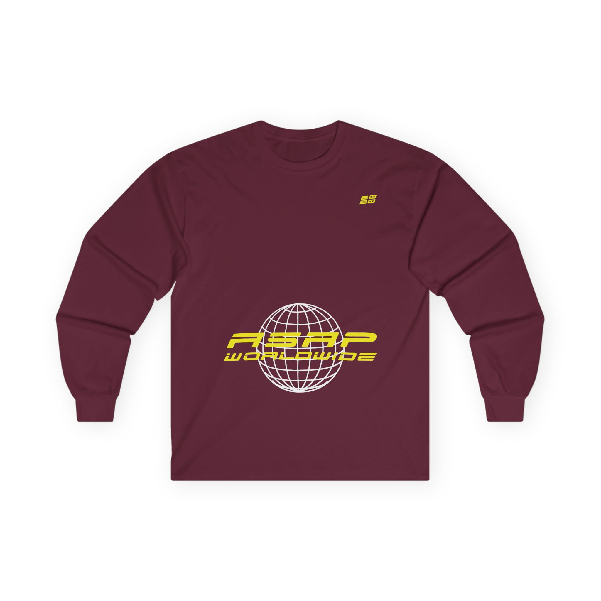 Asap Mob Worldwide Unisex Ultra Cotton Long Sleeve Tee