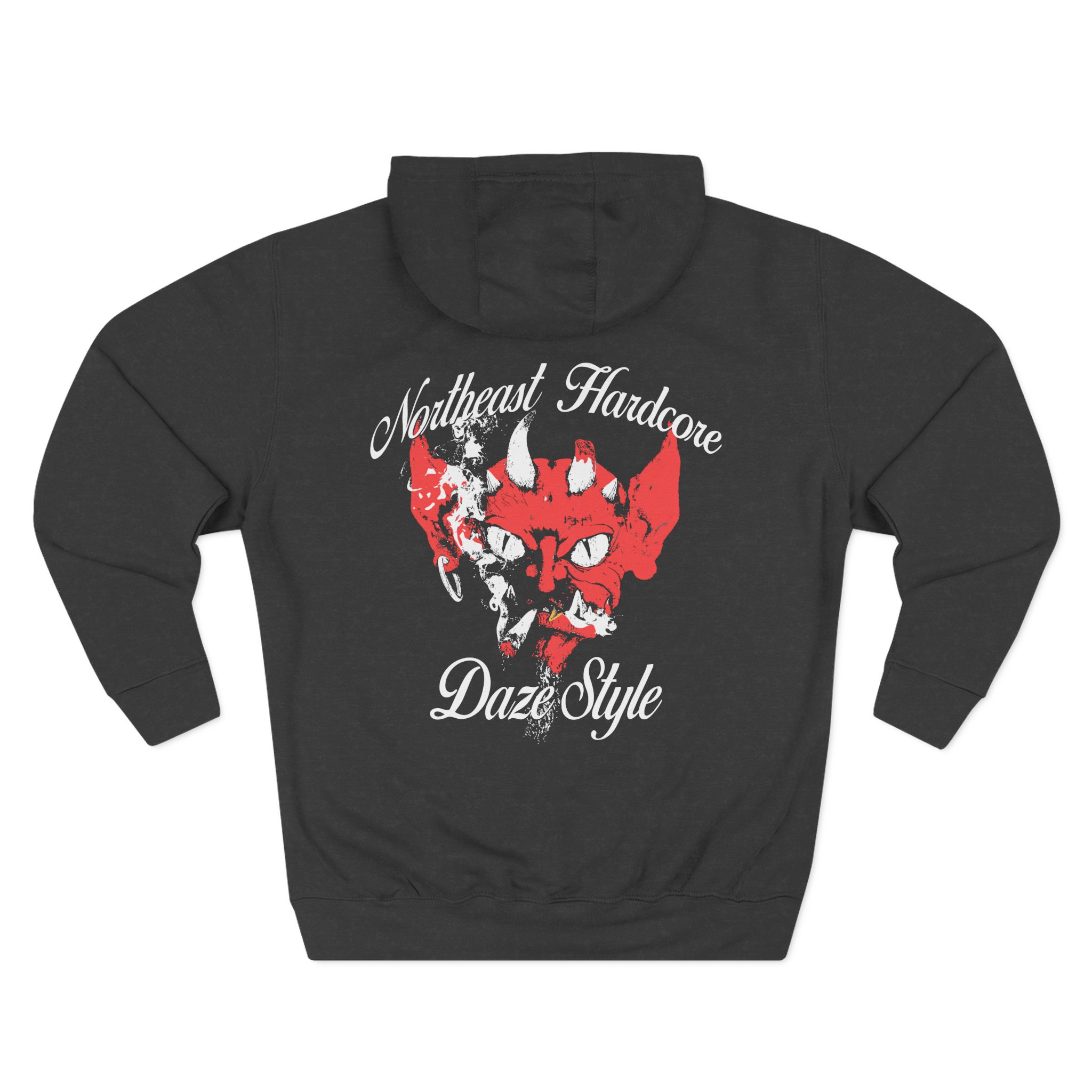Pain of Truth Daze Style Three-Panel Fleece Hoodie