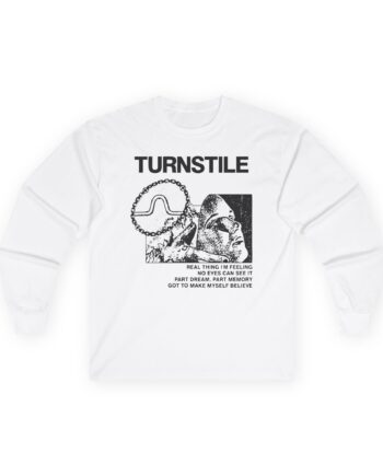 Turnstile Unisex Ultra Cotton Long Sleeve Tee