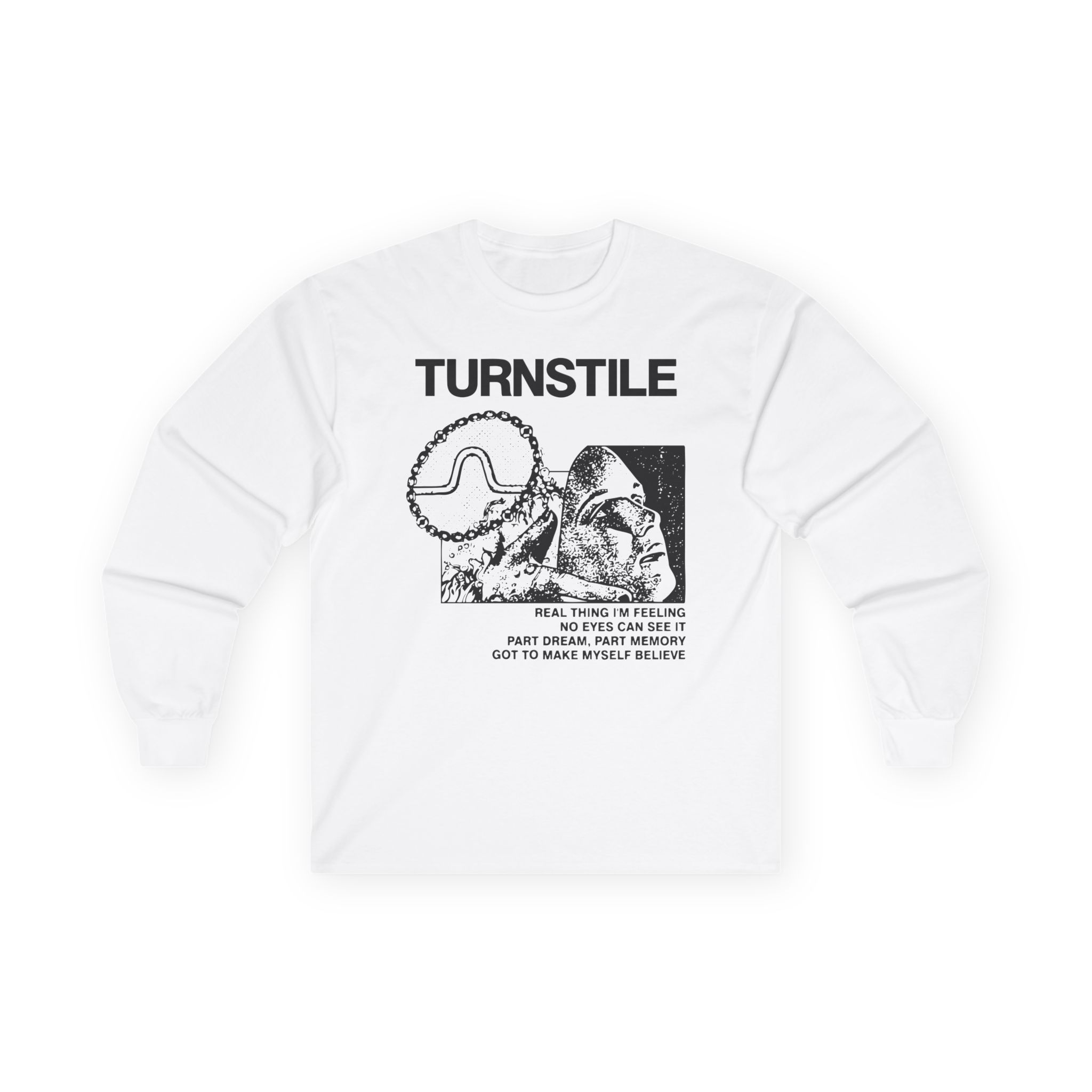 Turnstile Unisex Ultra Cotton Long Sleeve Tee
