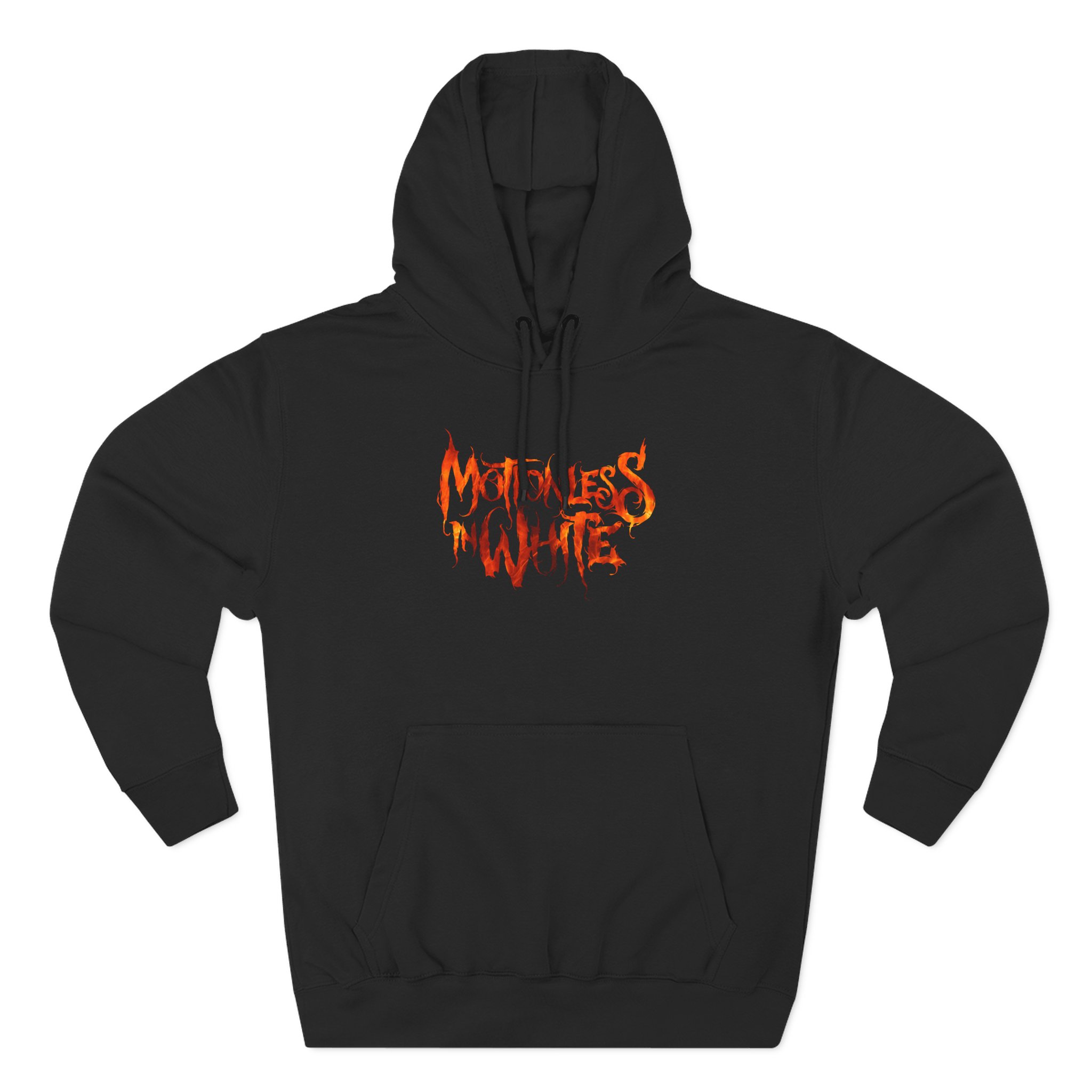 Motionless in White Earth Embers Three-Panel Fleece Hoodie