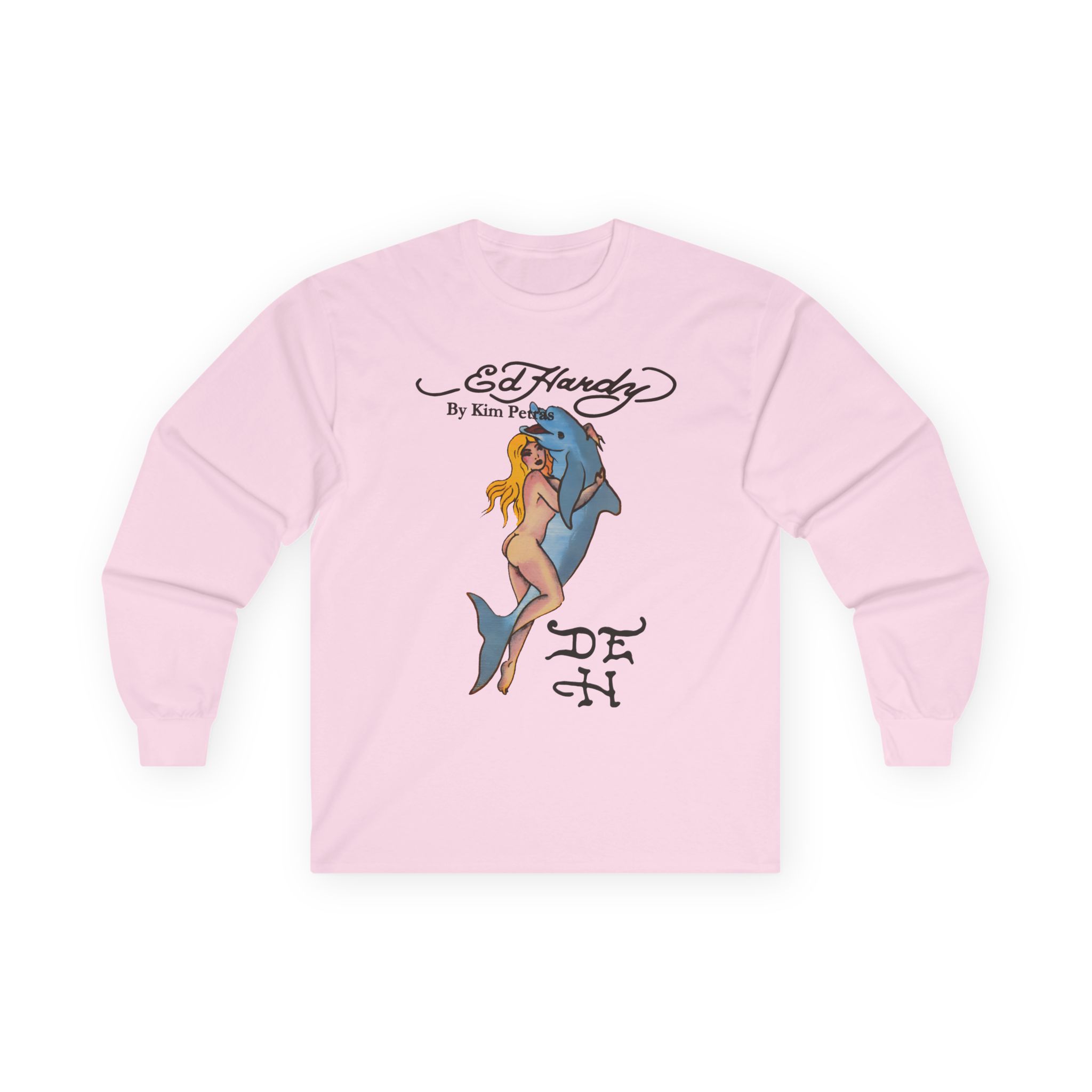 Kim Petras Dolphin Girl Unisex Ultra Cotton Long Sleeve Tee