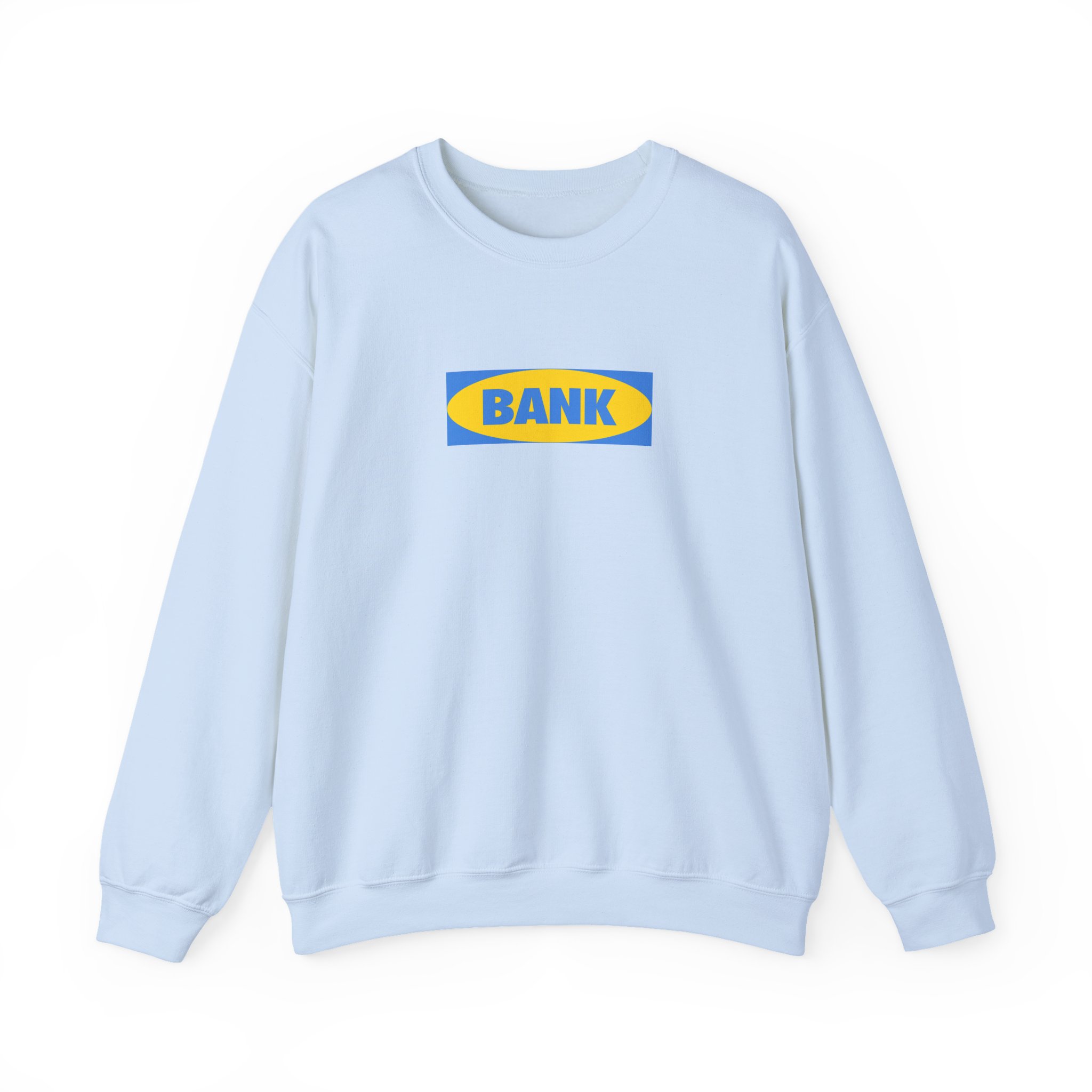Bankzitters Bank Unisex Heavy Blendâ„¢ Crewneck Sweatshirt
