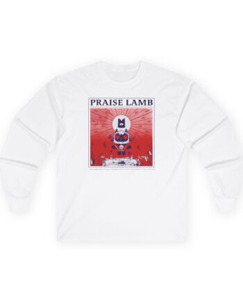 Cult of the Lamb Praise Lamb Unisex Ultra Cotton Long Sleeve Tee
