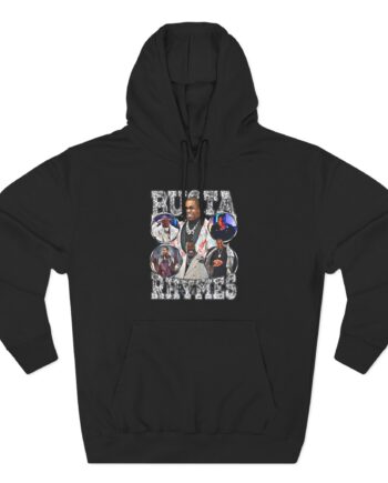 Busta Rhymes Tour Gift Three-Panel Fleece Hoodie