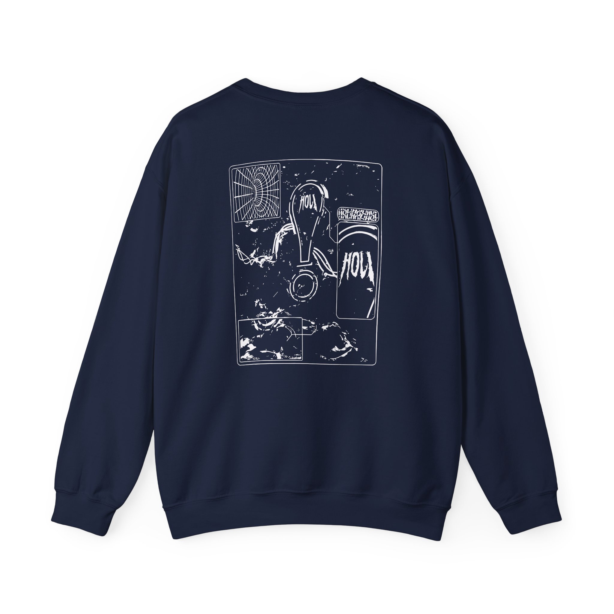 Hol Unisex Heavy Blendâ„¢ Crewneck Sweatshirt