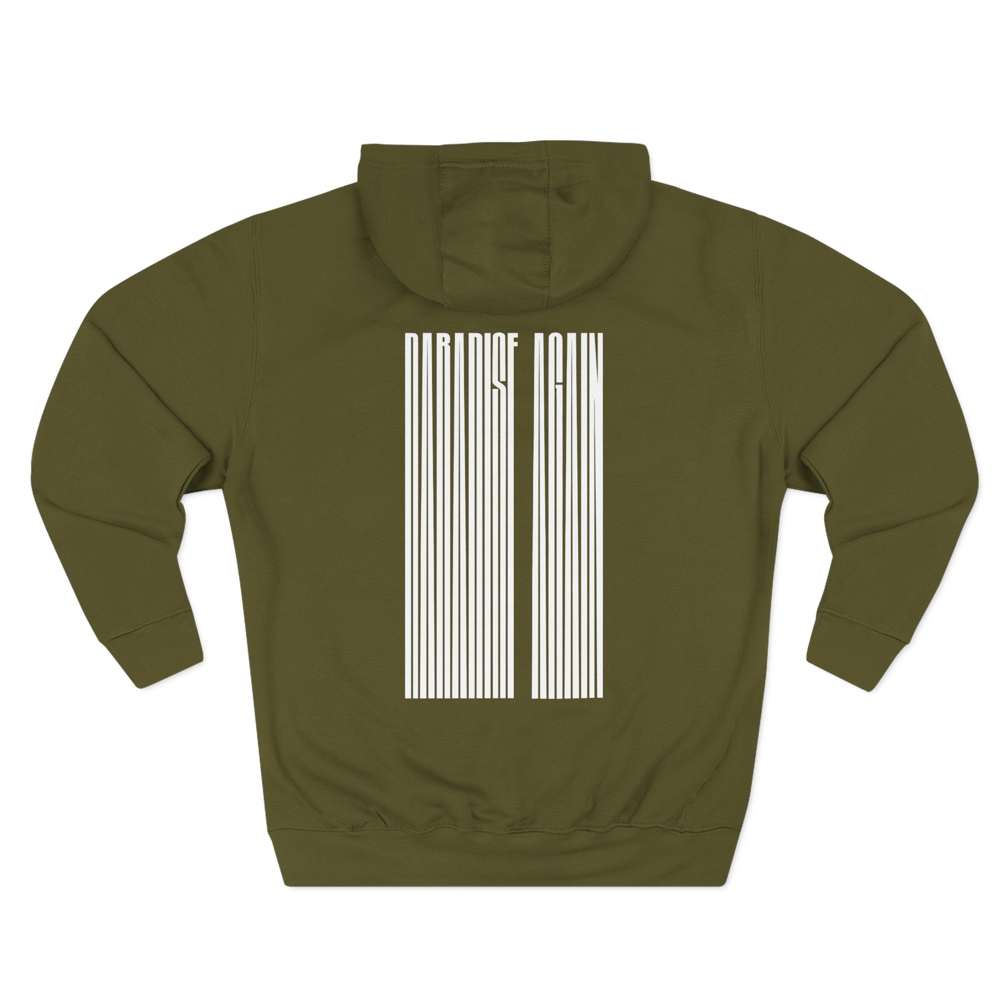 Axwell SHM Paradise Again Three-Panel Fleece Hoodie