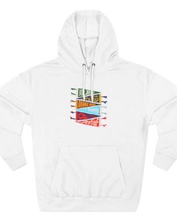 Rowing Blazers X Mt. Joy Three-Panel Fleece Hoodie