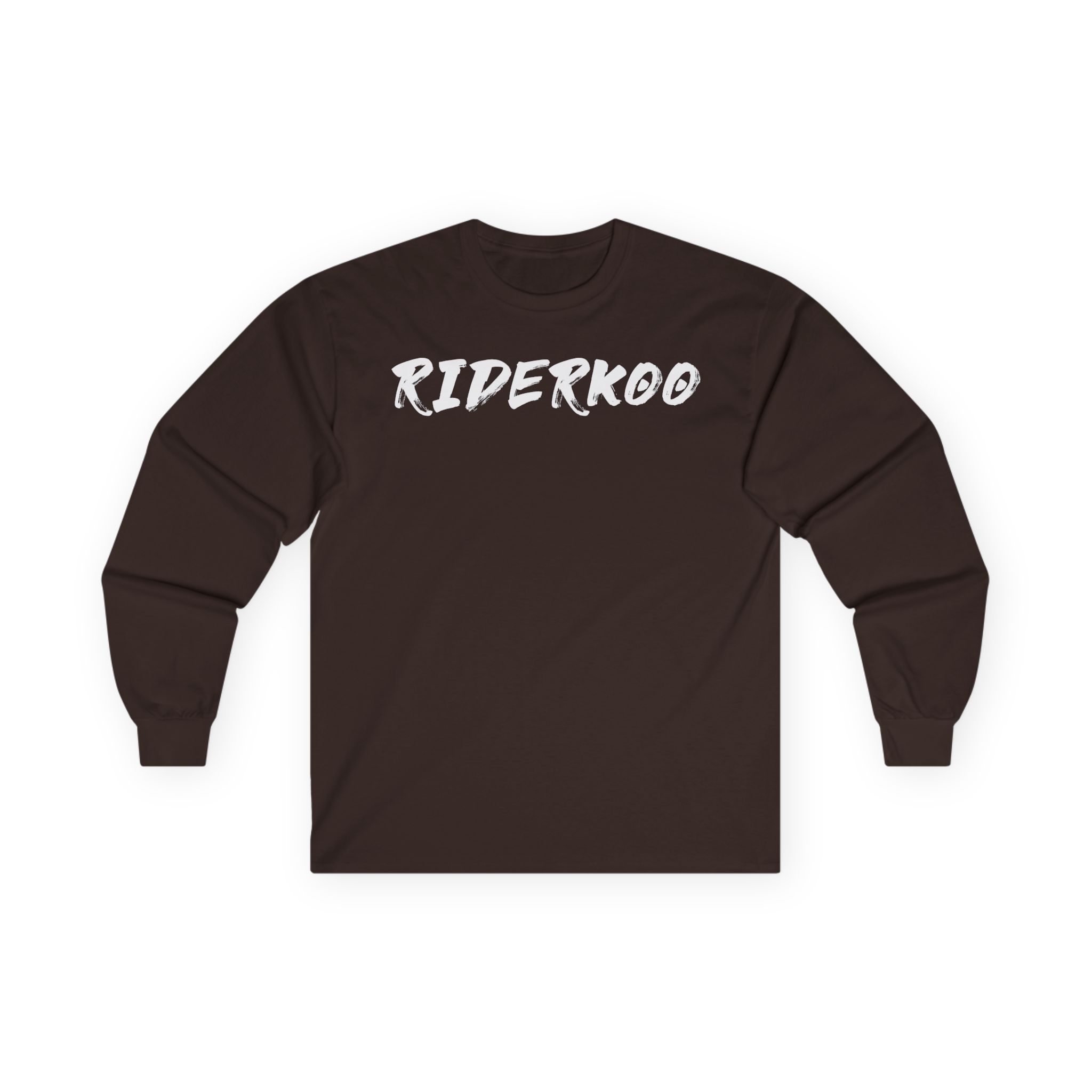 Riderkoo Unisex Ultra Cotton Long Sleeve Tee