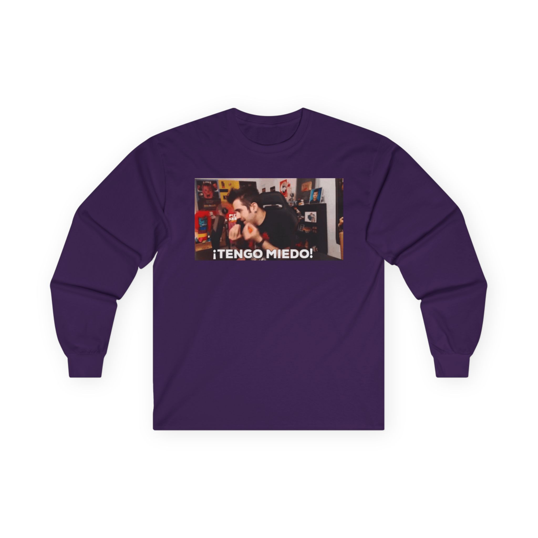 Auronplay Unisex Ultra Cotton Long Sleeve Tee