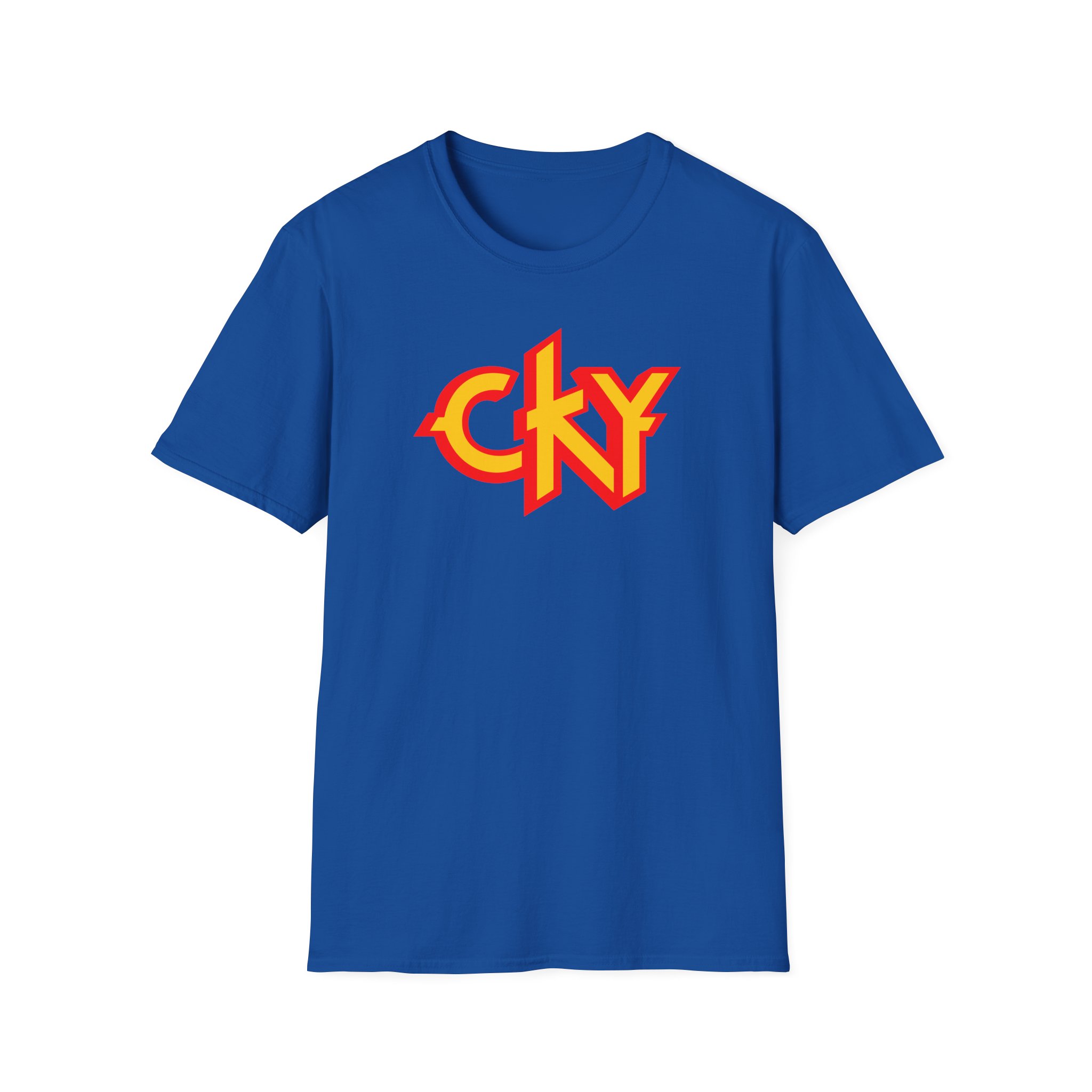 CKY Classic Logo Unisex Softstyle T-Shirt