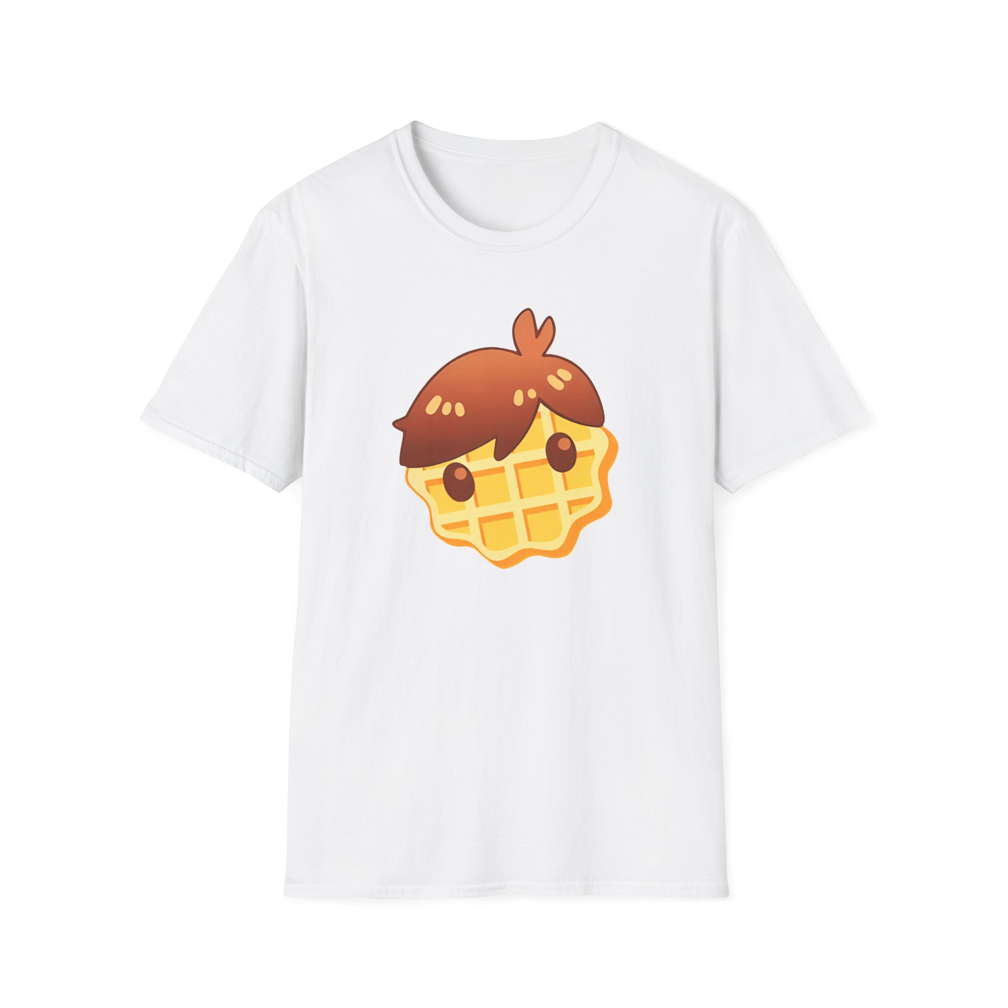Grian Waffle Head Unisex Softstyle T-Shirt