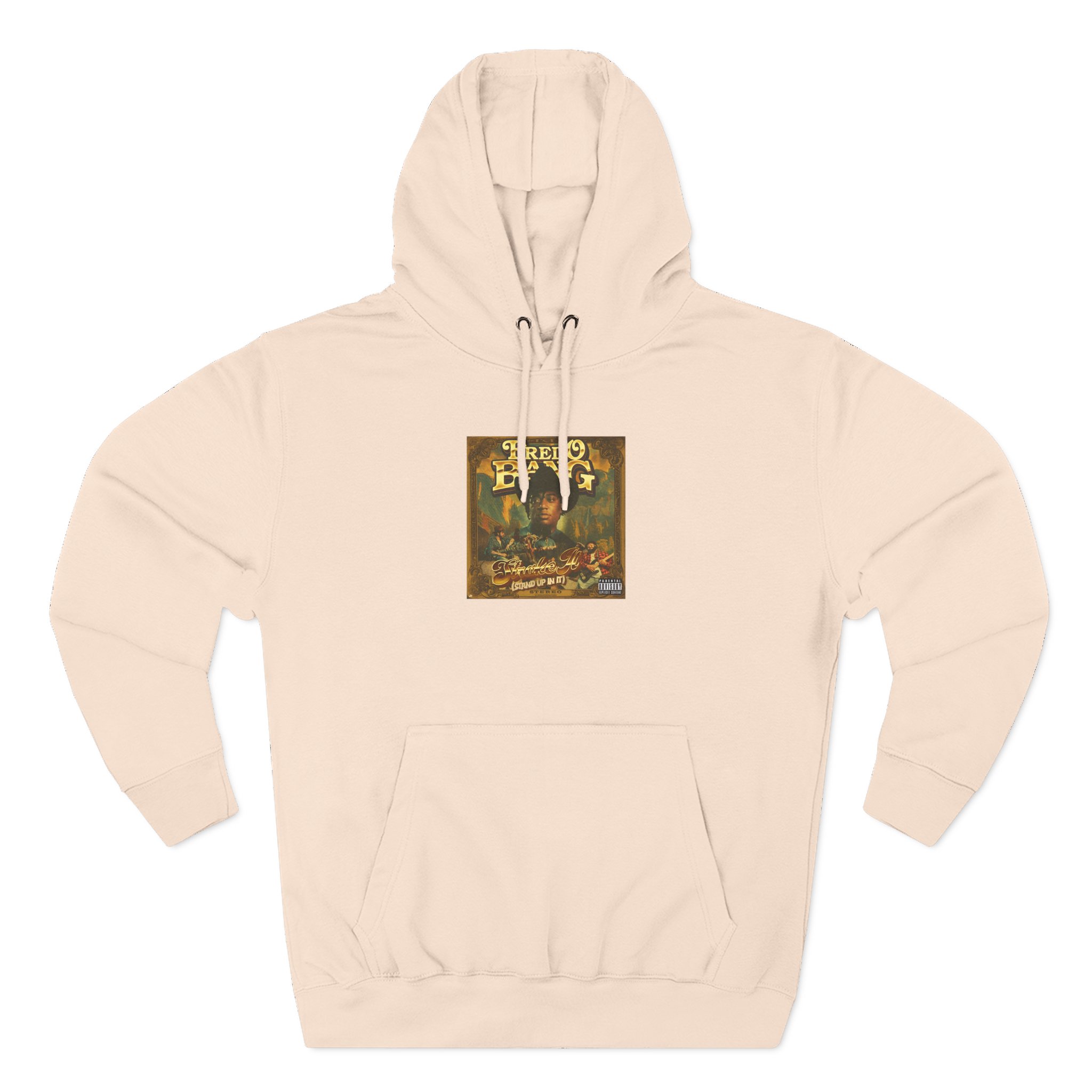 Fredo Bang Stroke It Three-Panel Fleece Hoodie