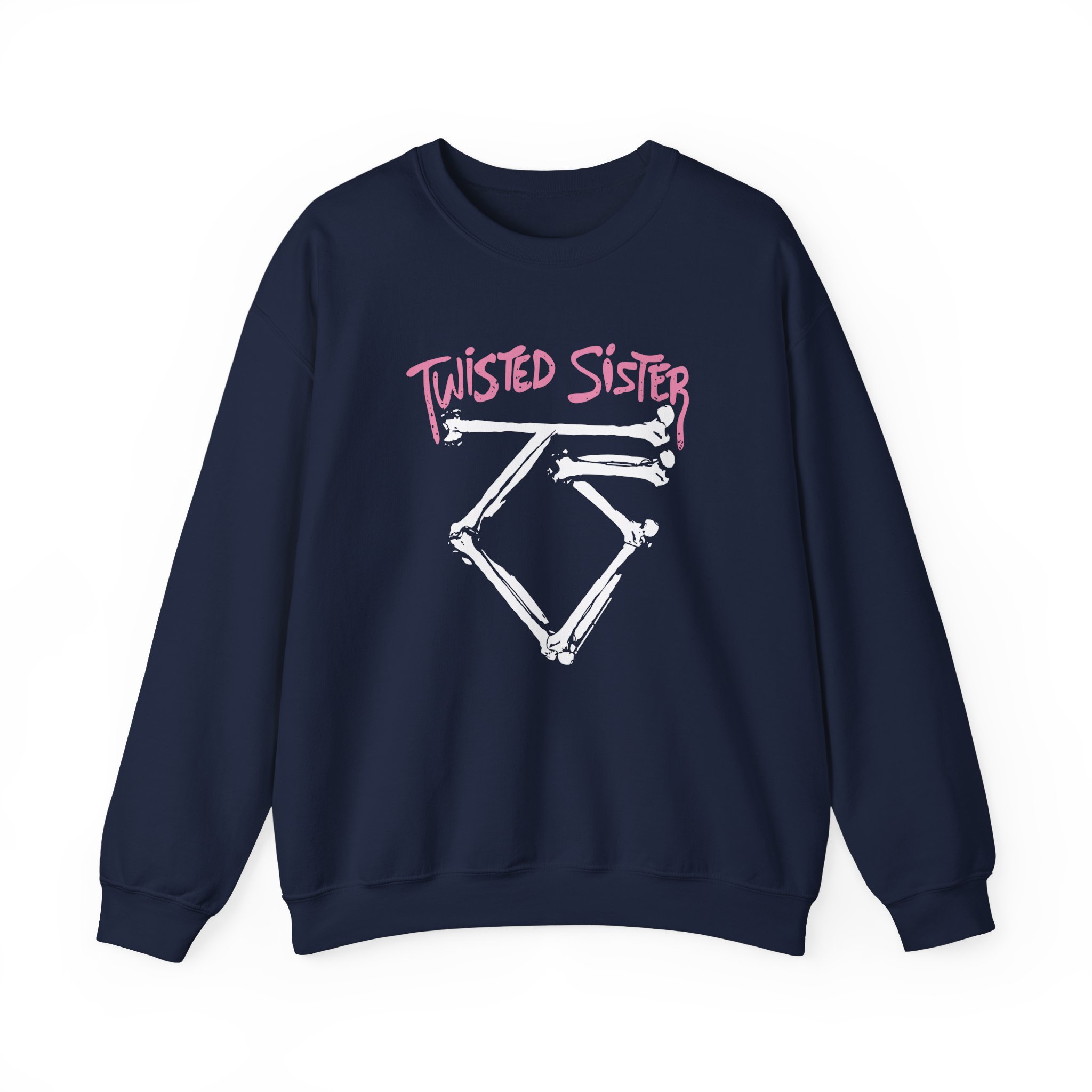 Logo Twisted Sister Unisex Heavy Blendâ„¢ Crewneck Sweatshirt