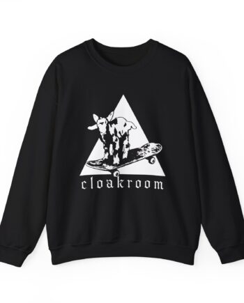 Cloakroom Punk Goat Unisex Heavy Blend™ Crewneck Sweatshirt