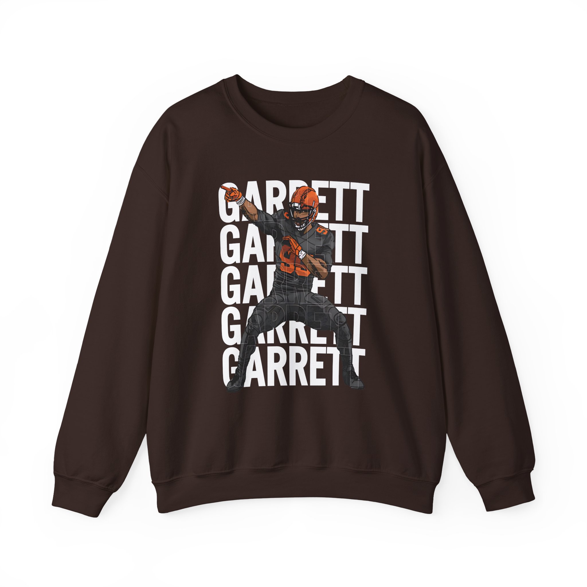 Myles Garrett Repeat Unisex Heavy Blendâ„¢ Crewneck Sweatshirt
