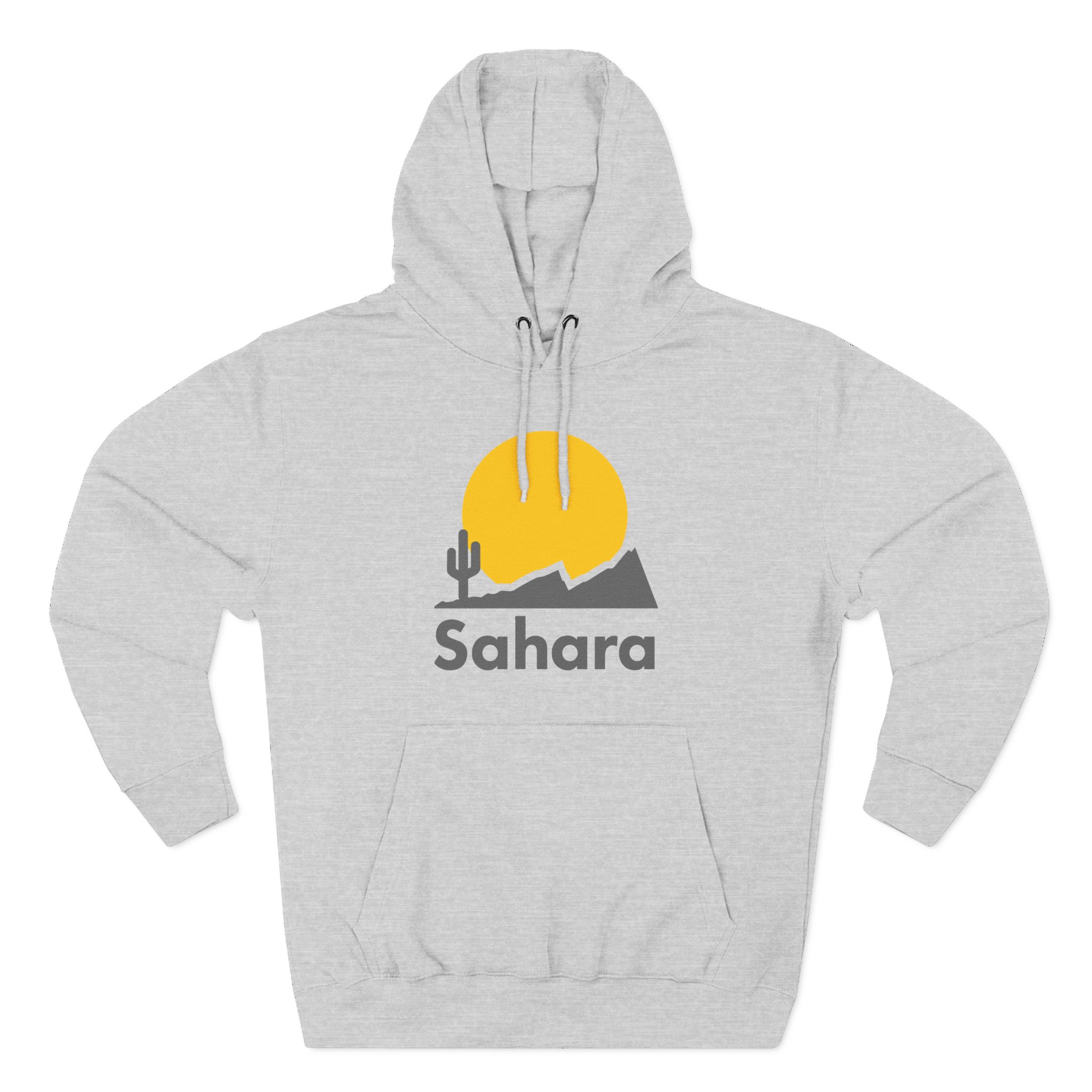 Grian Sahara Logo Three-Panel Fleece Hoodie
