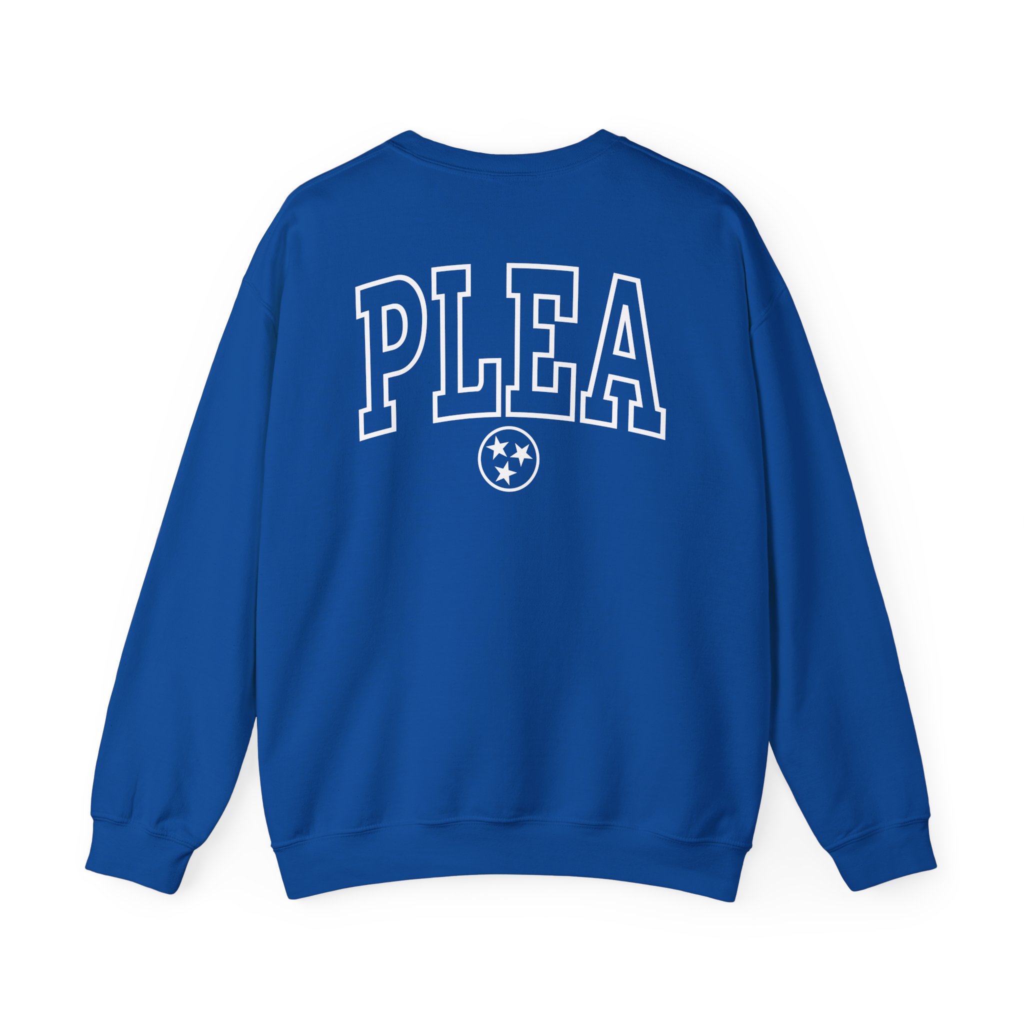 A Plea for Purging Plea Unisex Heavy Blendâ„¢ Crewneck Sweatshirt