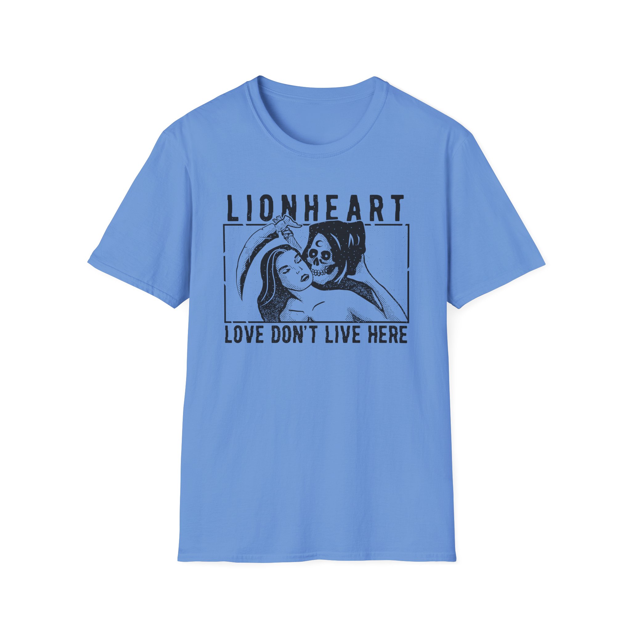Lionheart "Love Don't Reaper" Unisex Softstyle T-Shirt