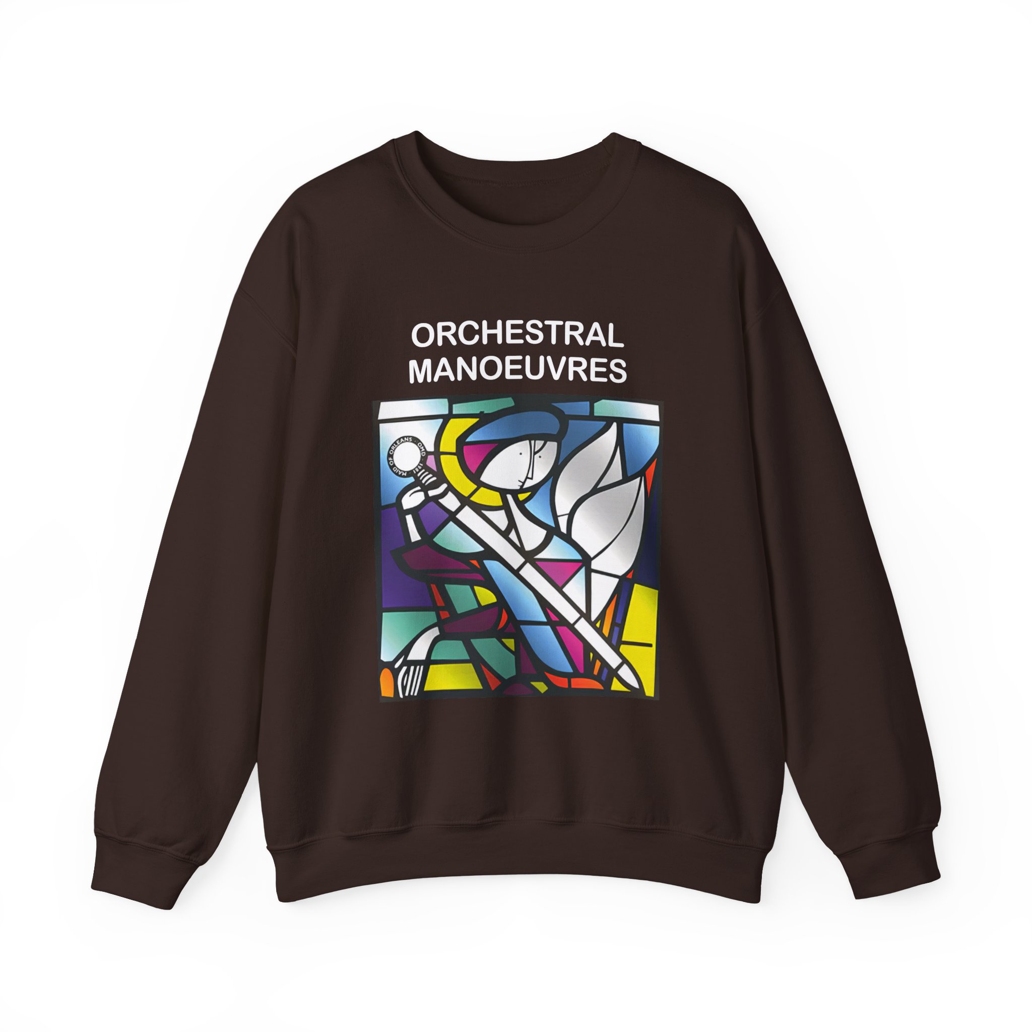 Omd Orchestral Manoeuvres Unisex Heavy Blendâ„¢ Crewneck Sweatshirt