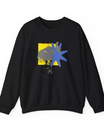Foxing Shapes Unisex Heavy Blend™ Crewneck Sweatshirt